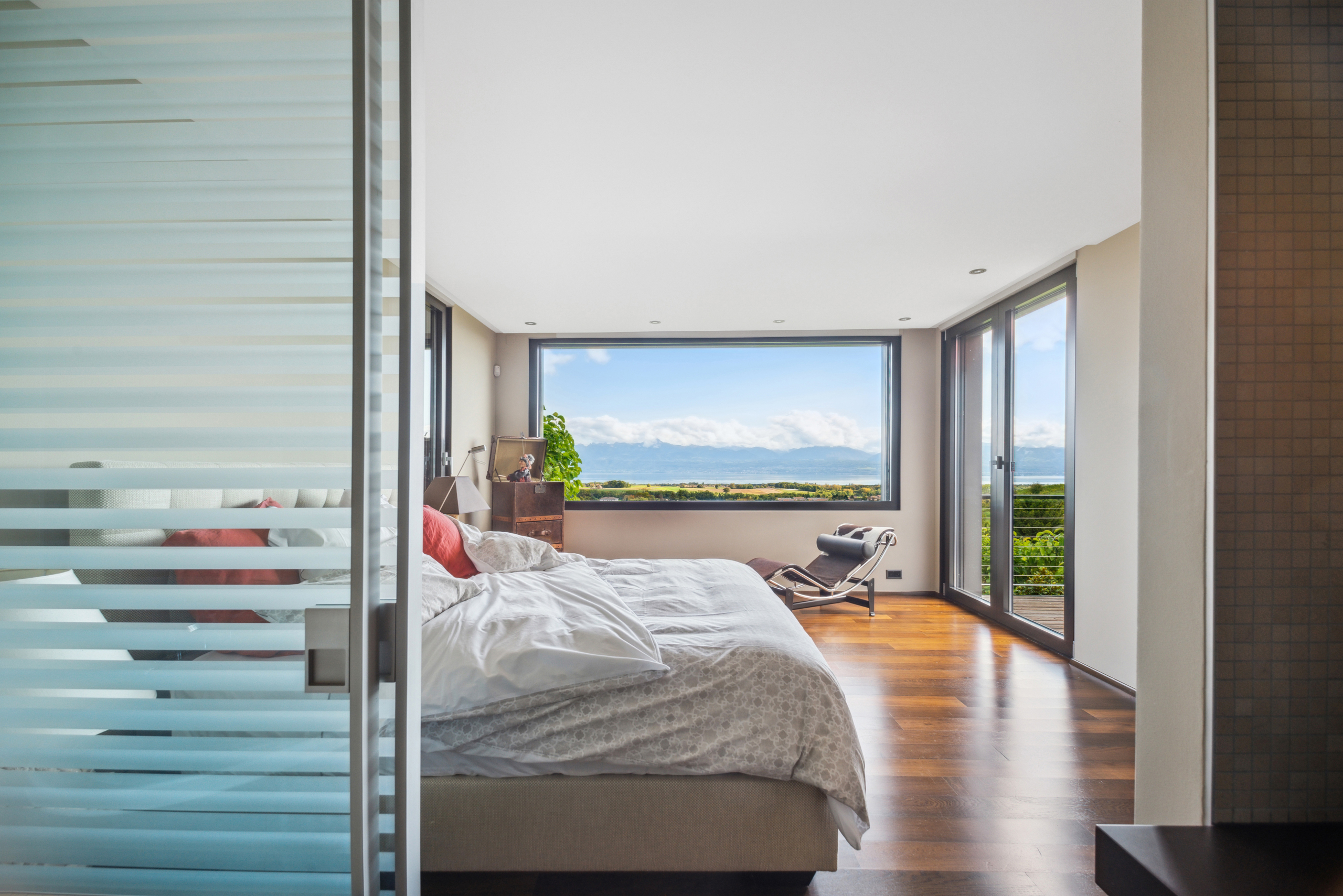 Vue depuis la chambre principale