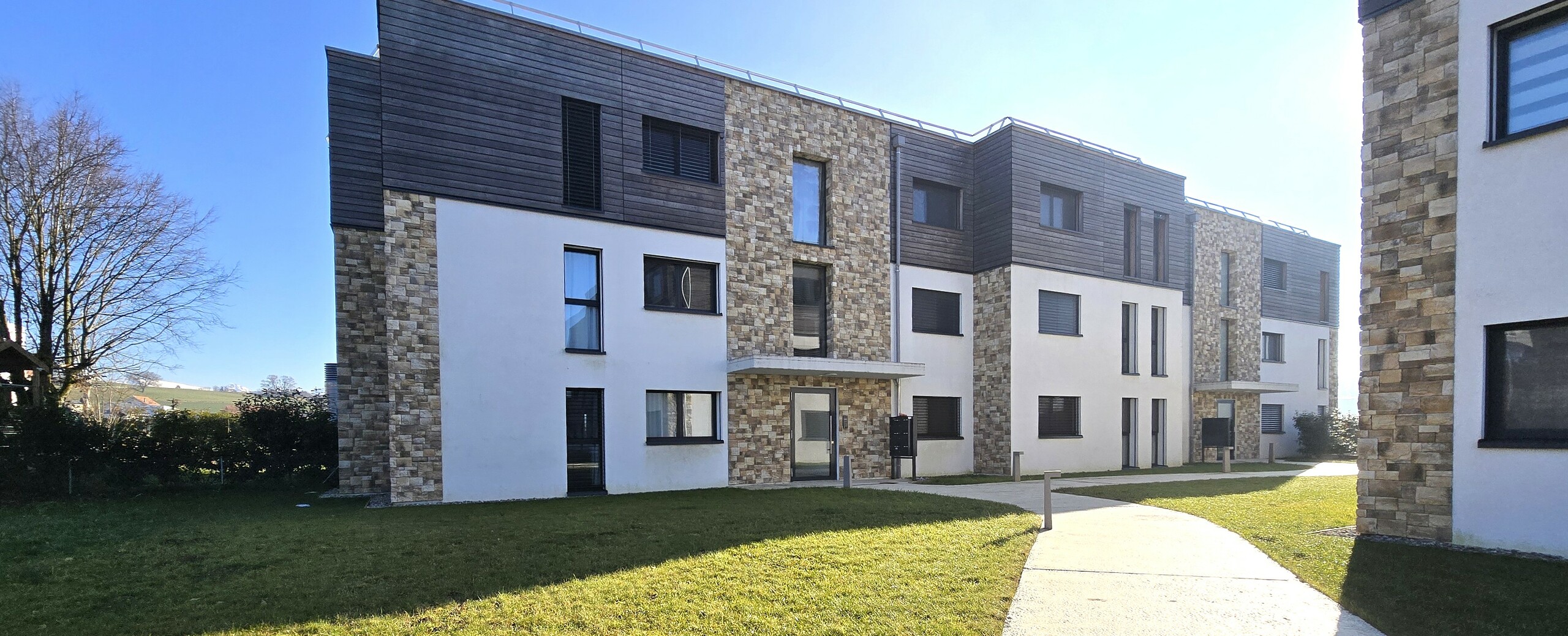 Vue extérieure