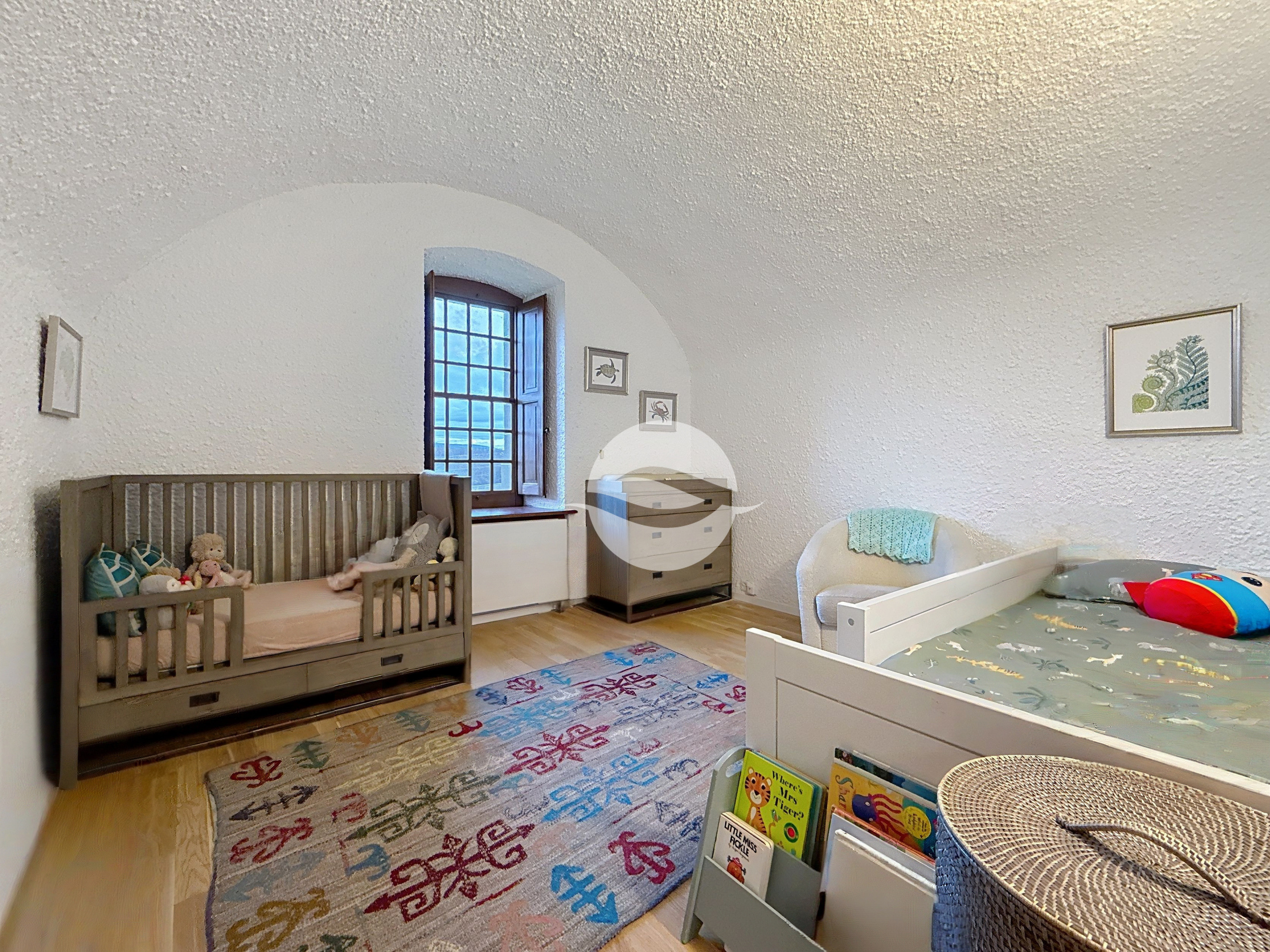 2ème Chambre à coucher au rez