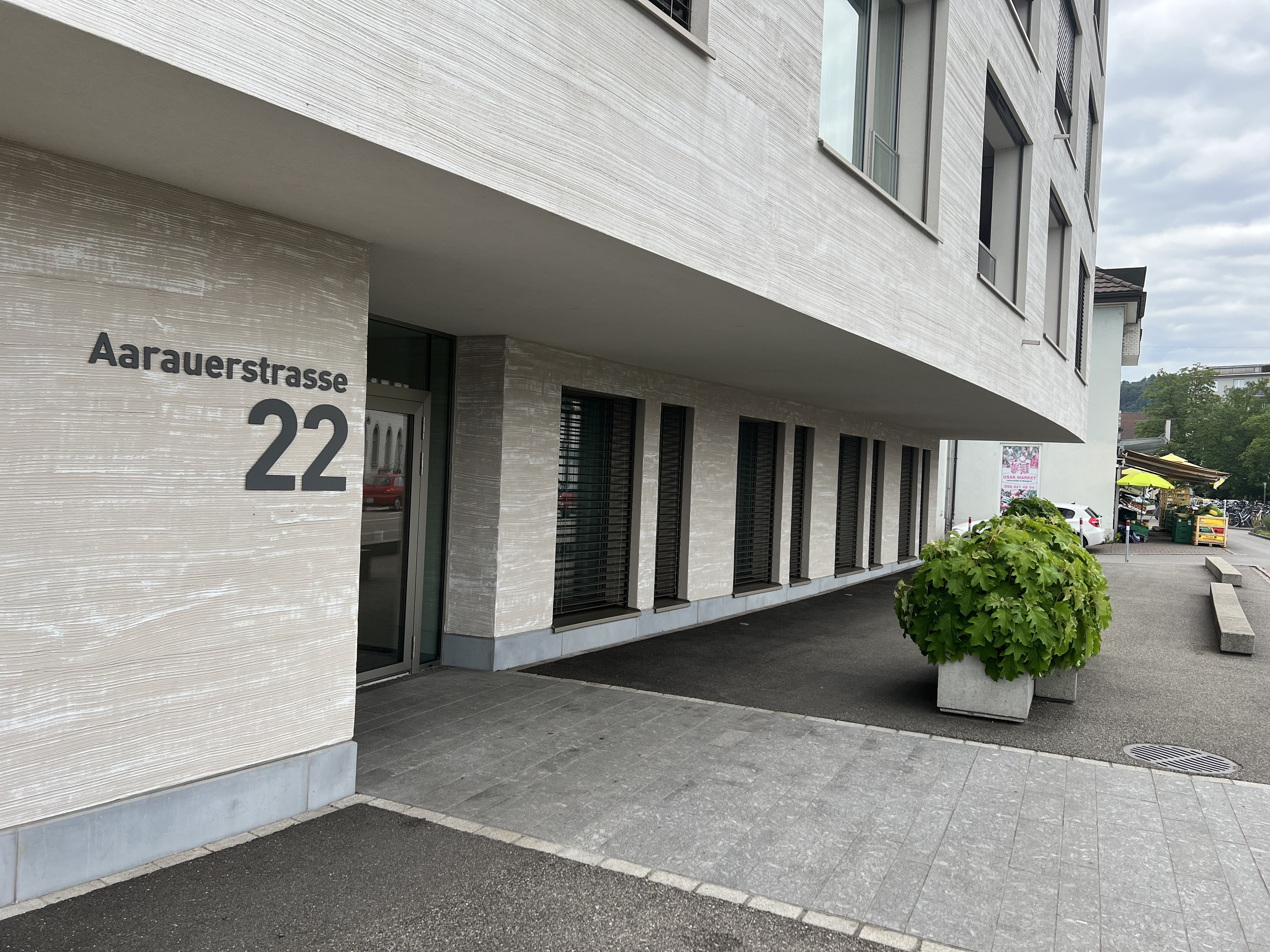 Haus- und Bürozugang