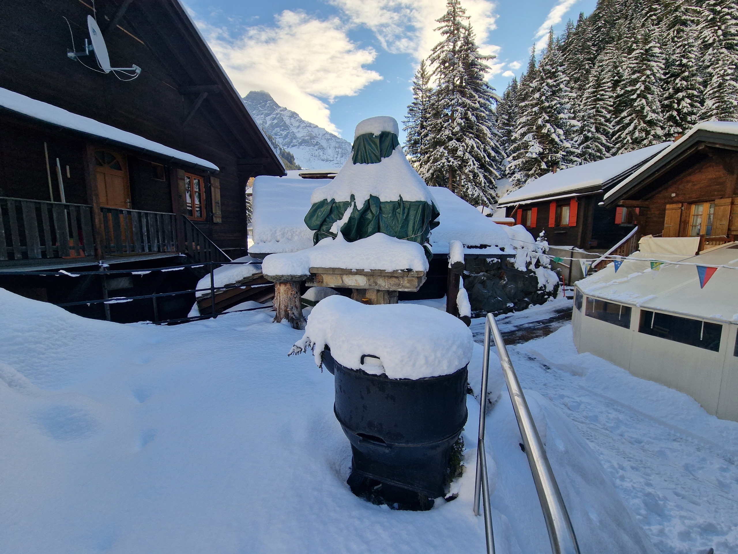 Bbq sur terrasse Bbq sur terrasse