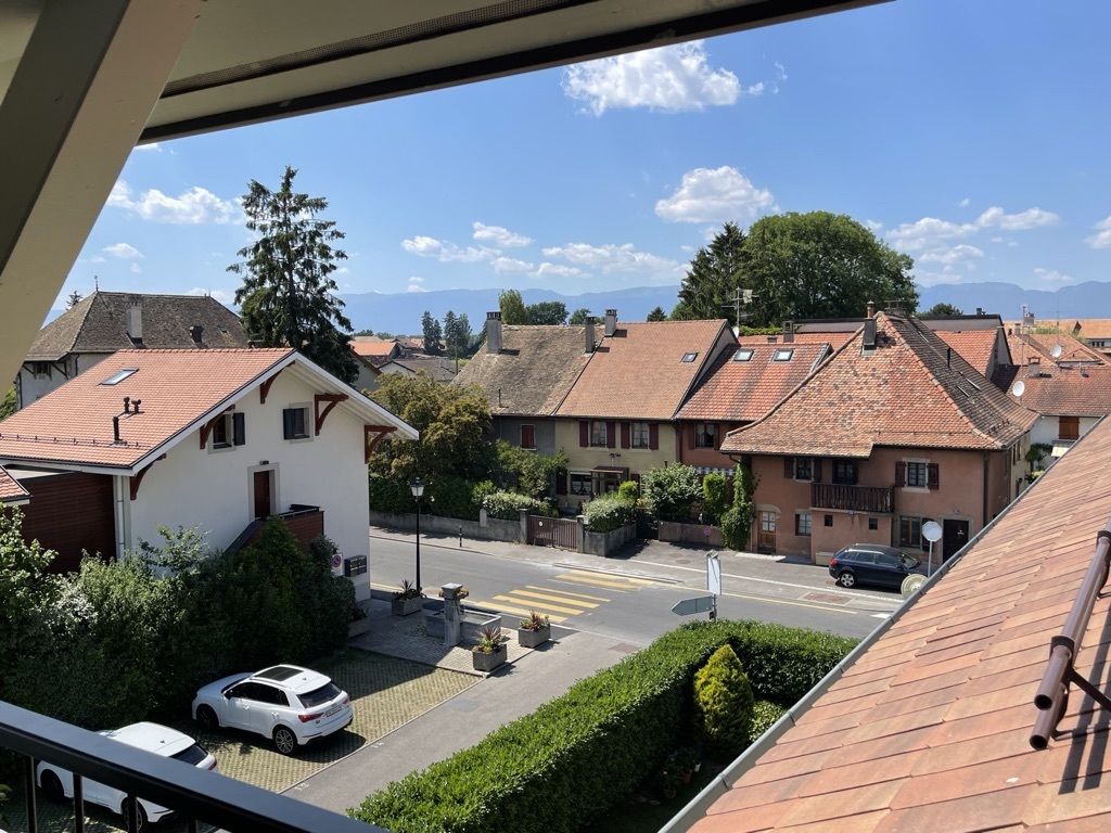 Vue du village Vue du village