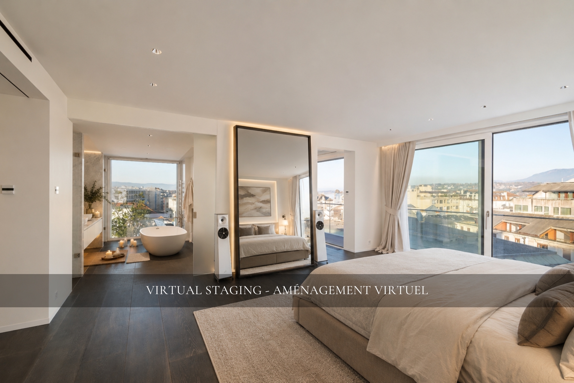 Virtual staging