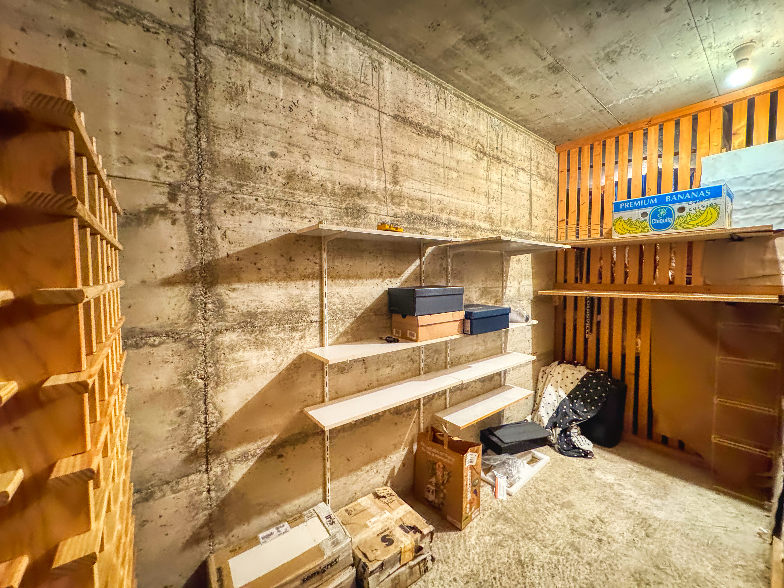 Wohnung Vissigen - Keller Wohnung Vissigen - Keller