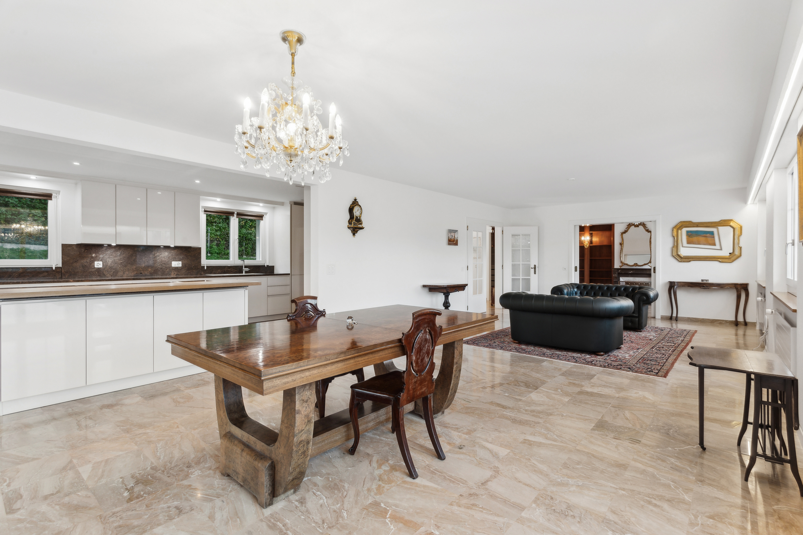 La pièce à vivre La pièce à vivre