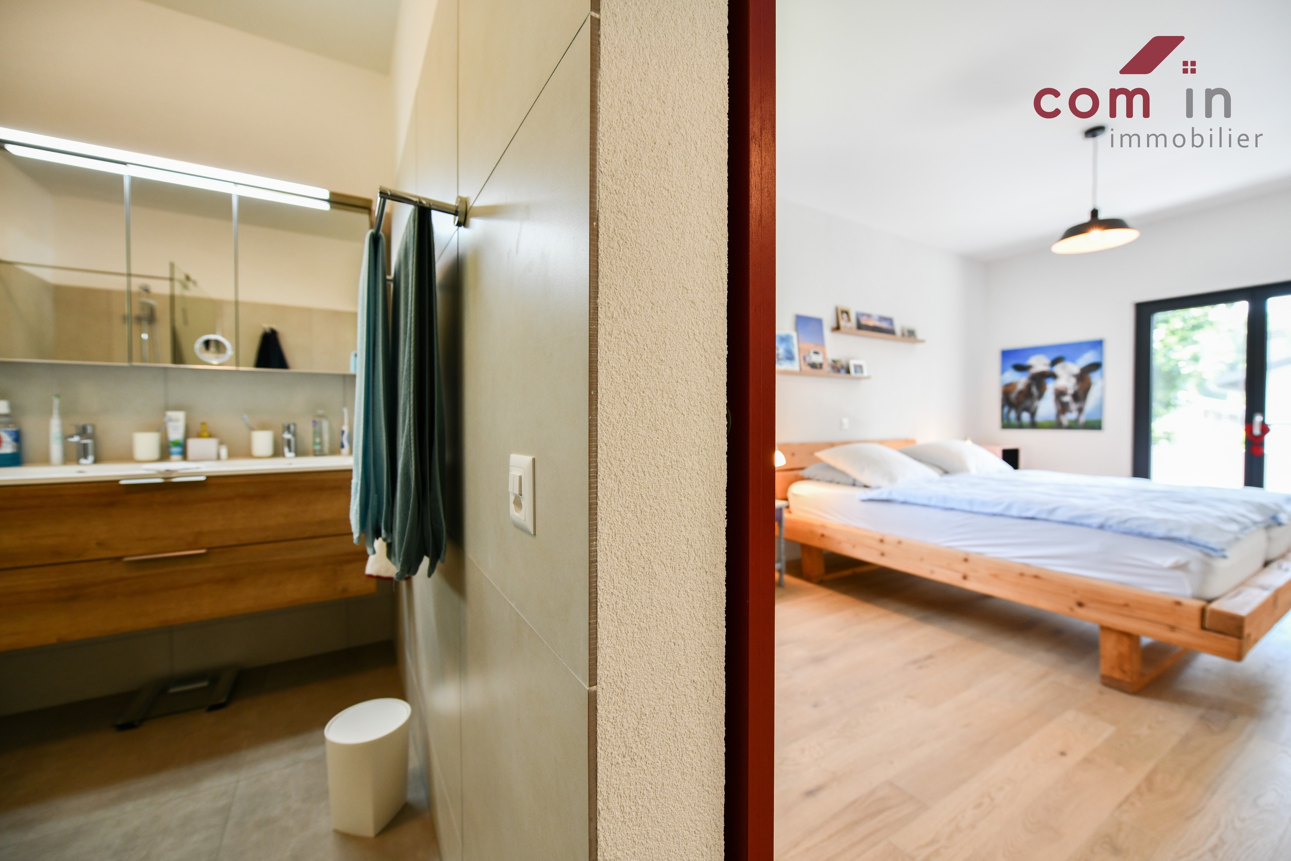 salle de bain privative avec la suite parentale