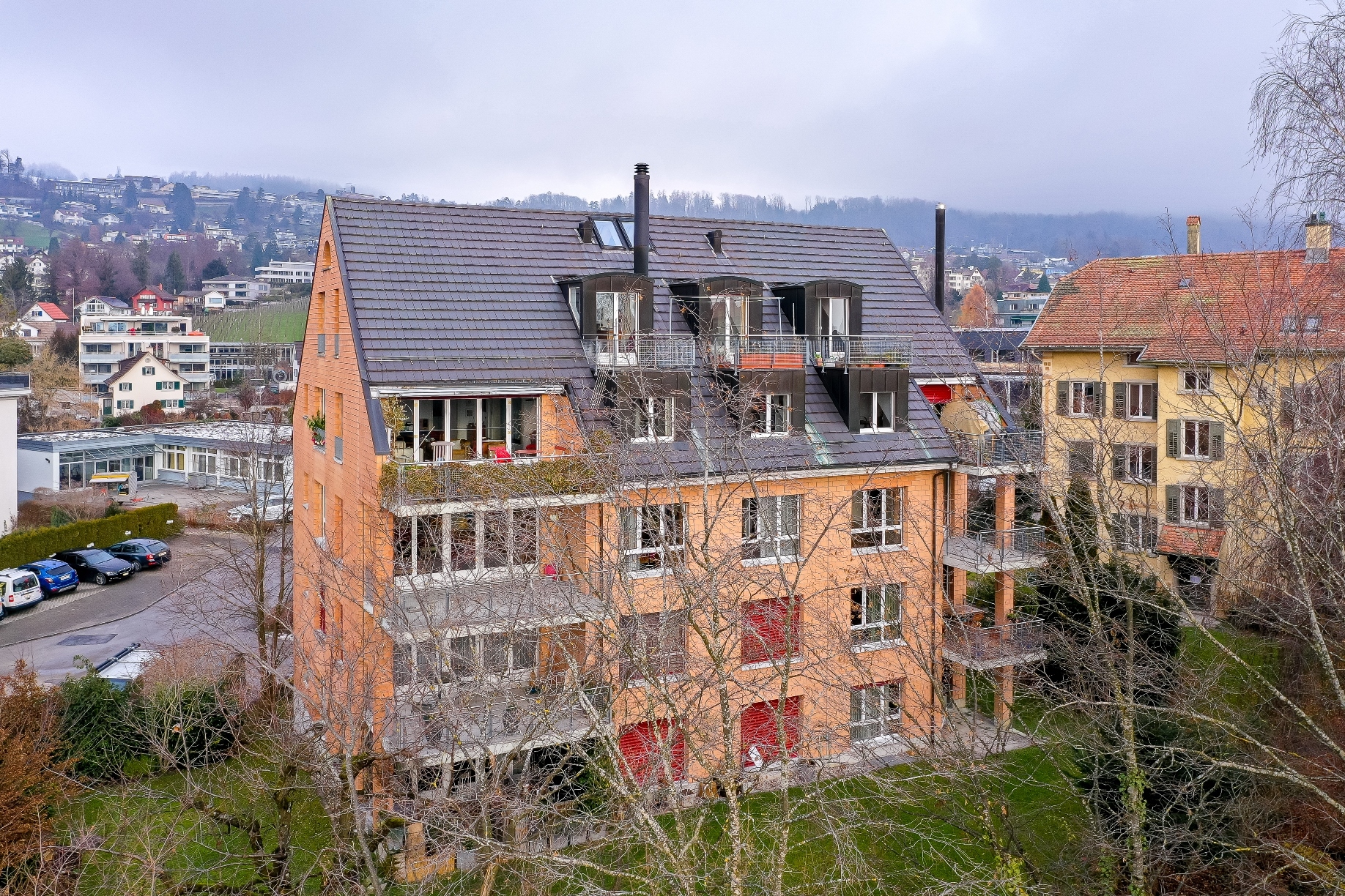 Ansicht Südfassade