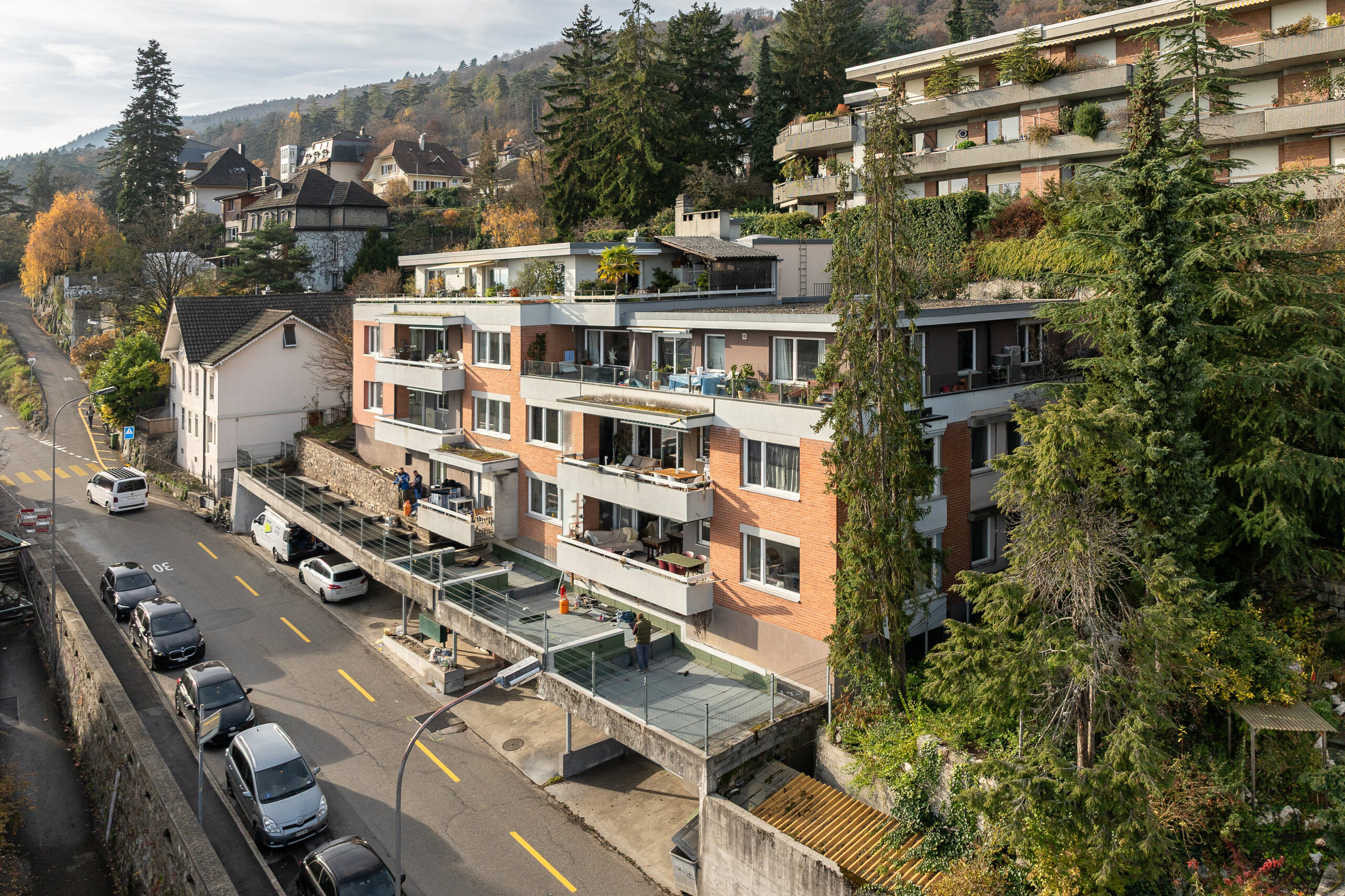 DROHNENANSICHT SÜDOST