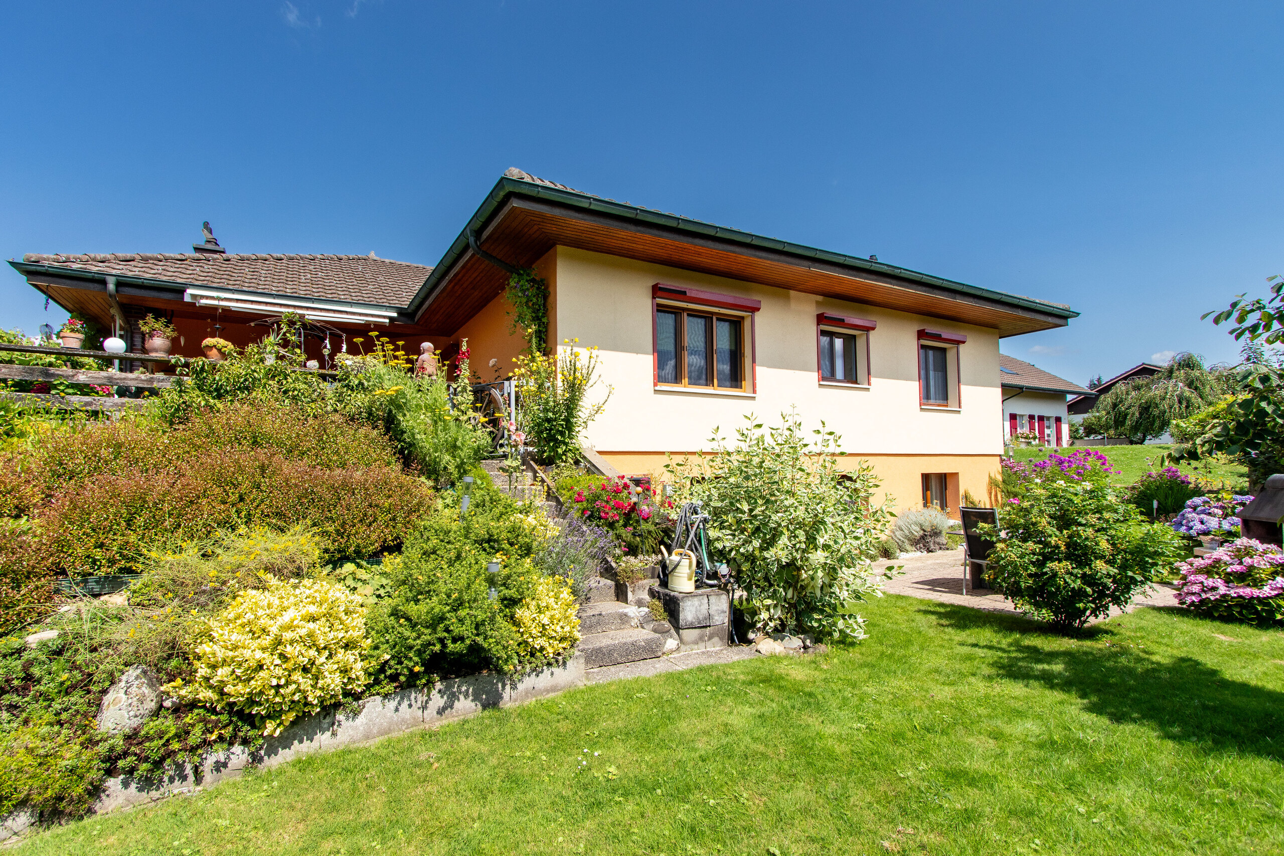 Jardin / Façade est Jardin / Façade est