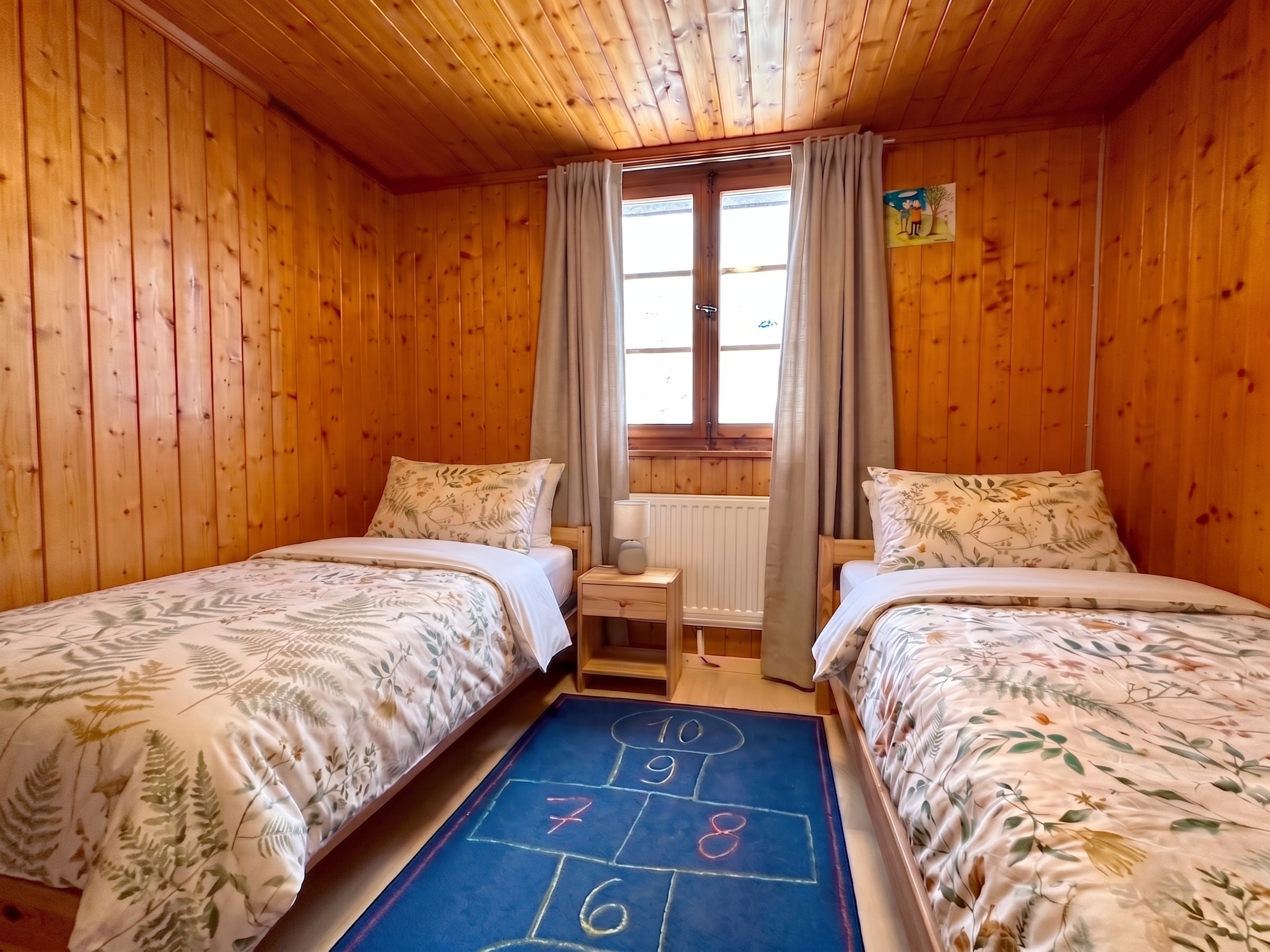 Kinderzimmer im EG - Simulation Kinderzimmer im EG - Simulation