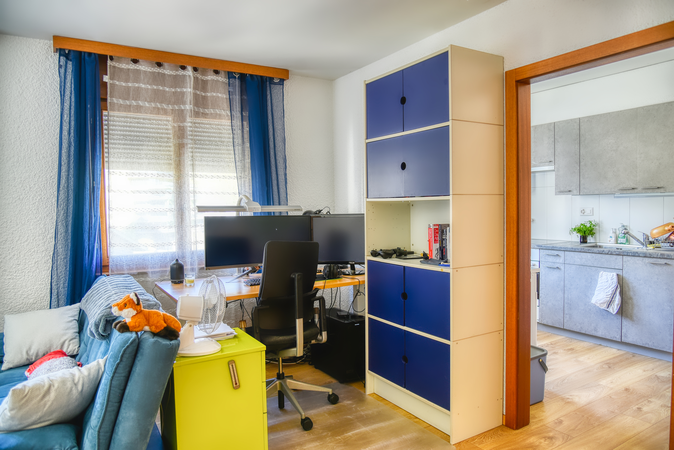 Wohnung Vissigen - Wohnzimmer Wohnung Vissigen - Wohnzimmer