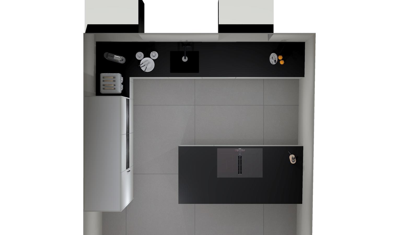 Küche Visualisierung