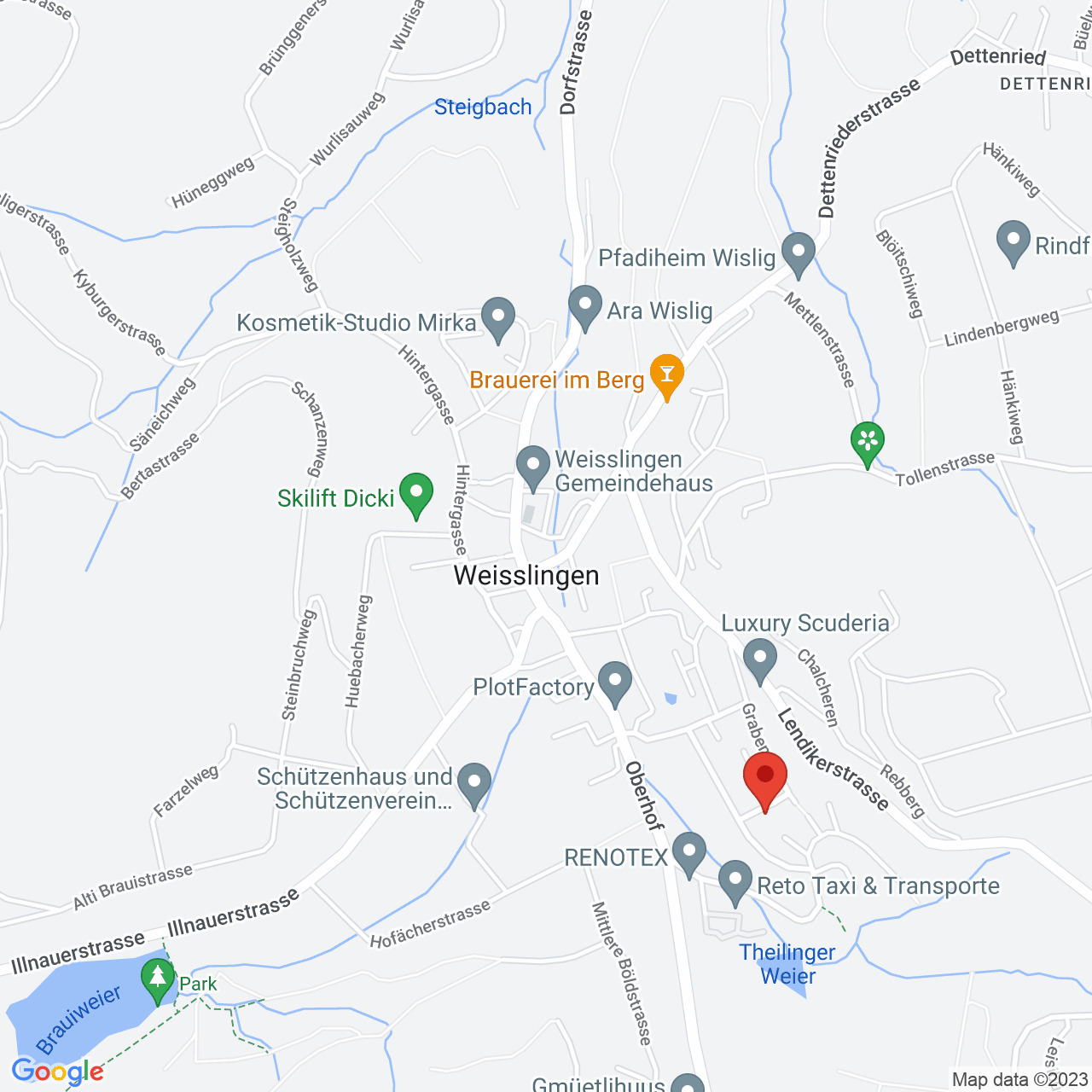 Lageplan