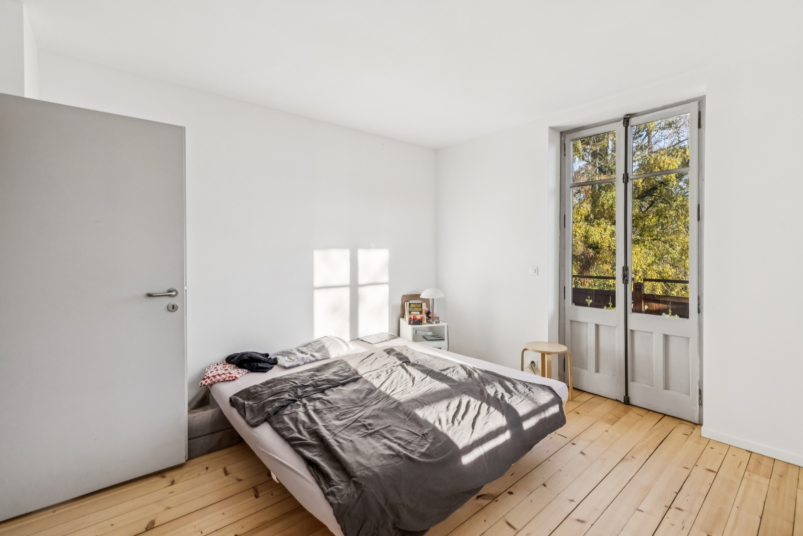 Une seconde chambre en suite, avec accès au balcon