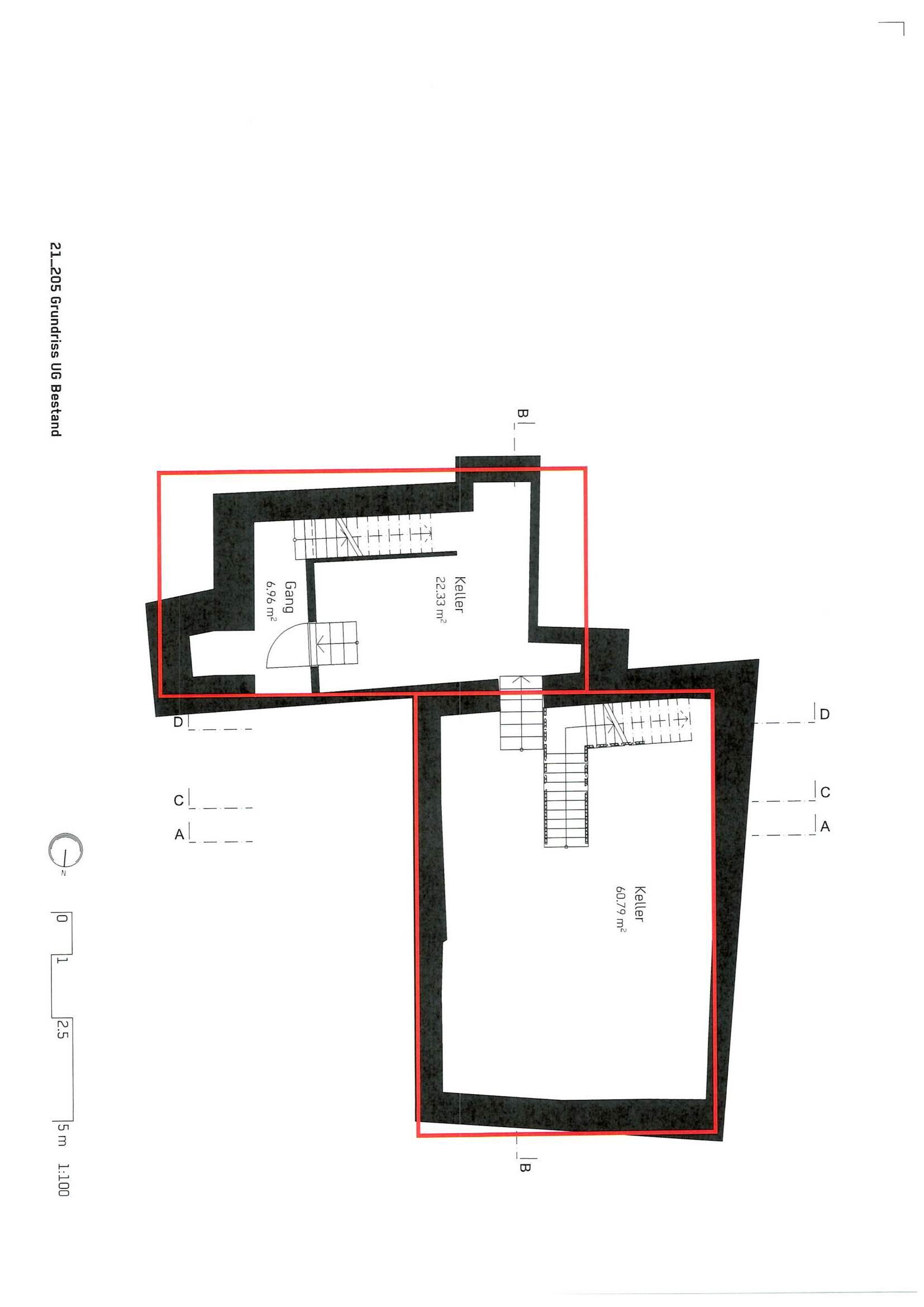 Grundriss UG Grundriss UG