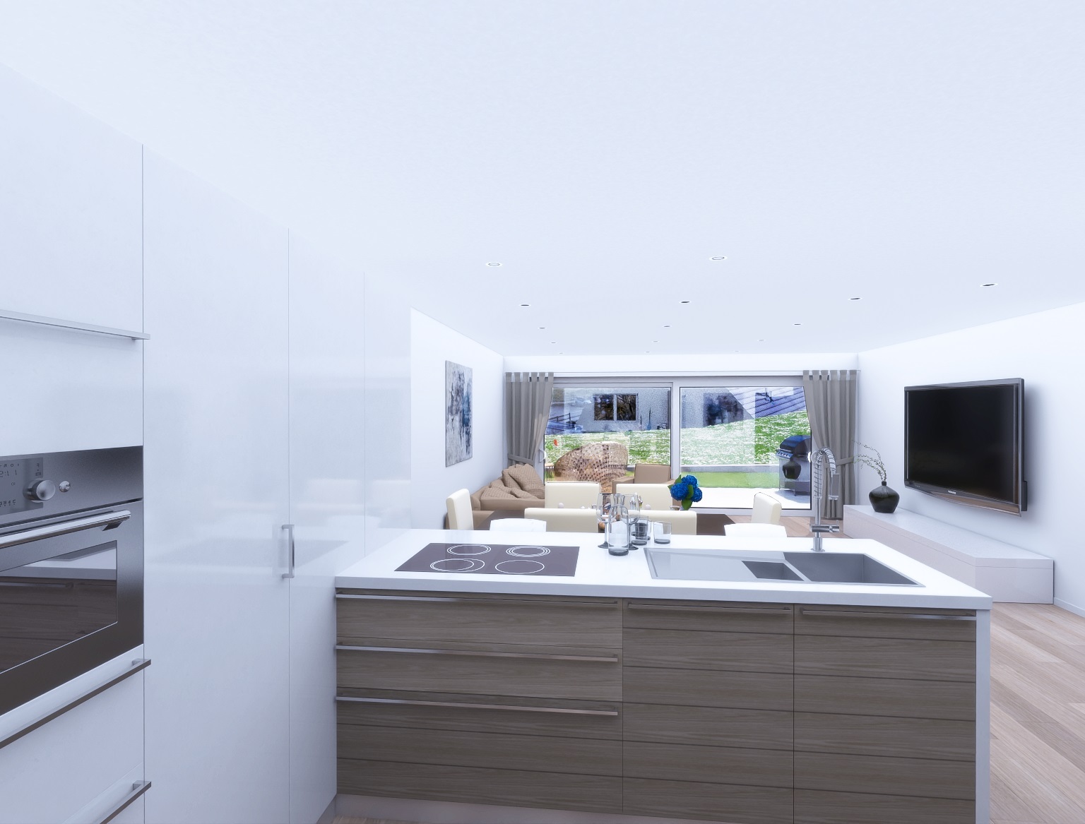 Finitions au gré du preneur