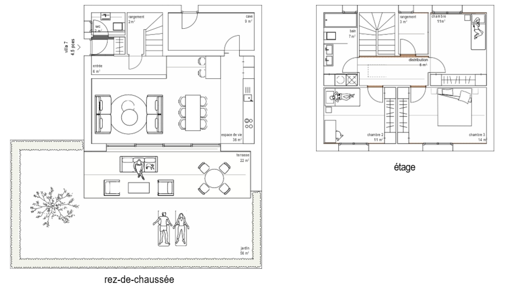 Plan Villa 7 Plan Villa 7