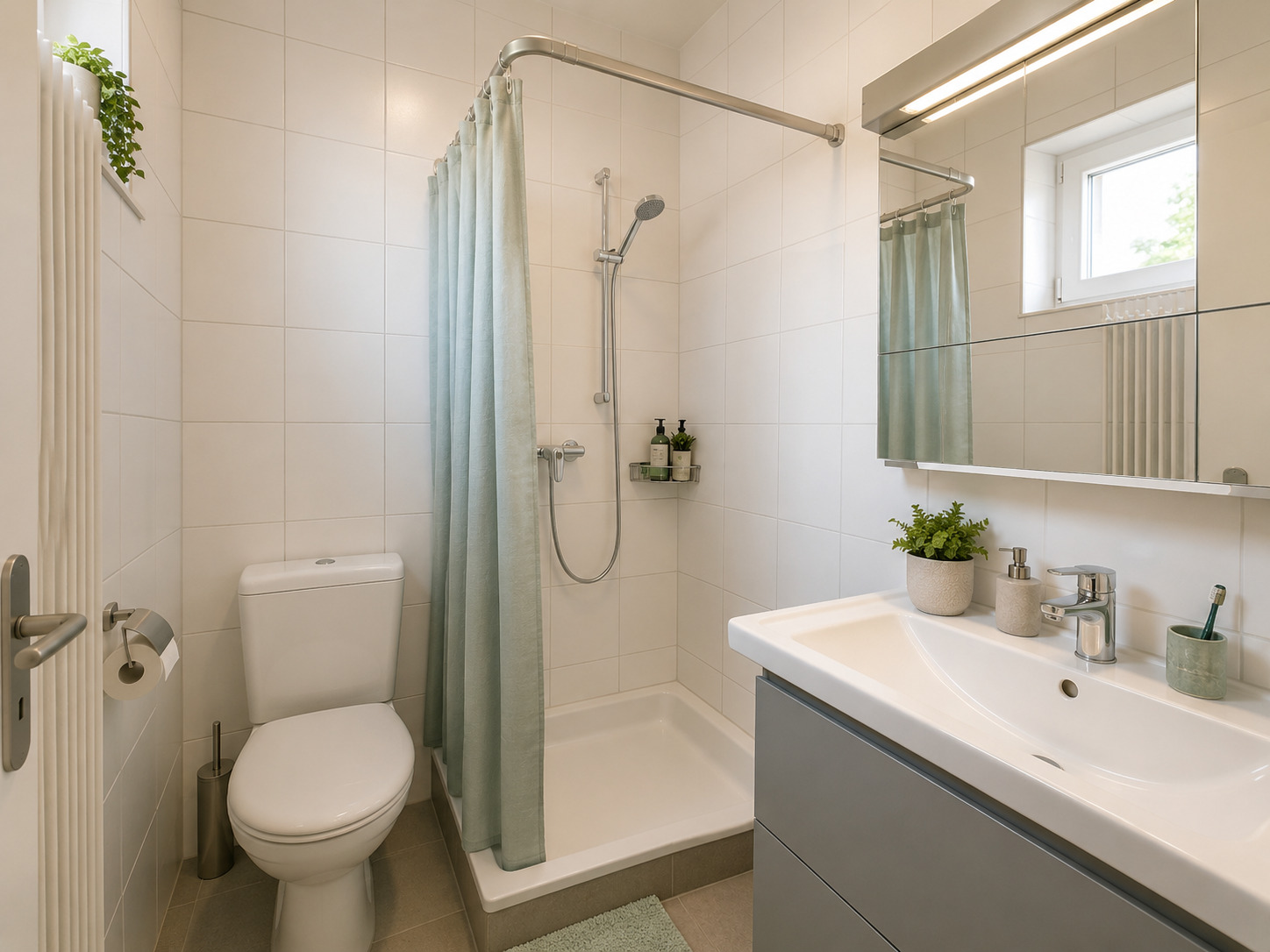 Badezimmer Erdgeschoss
