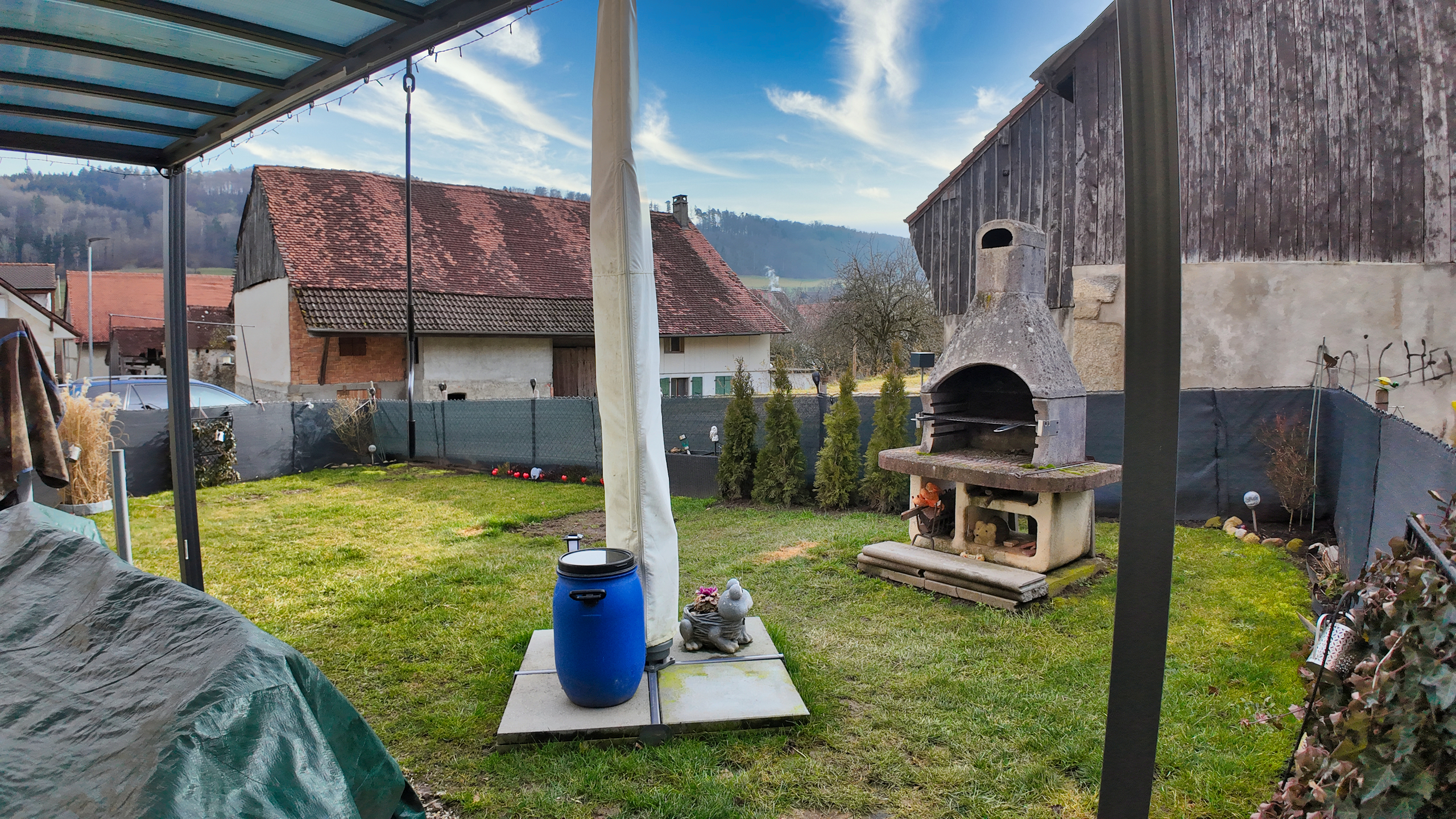 Appartement ouest - jardin / terrasse