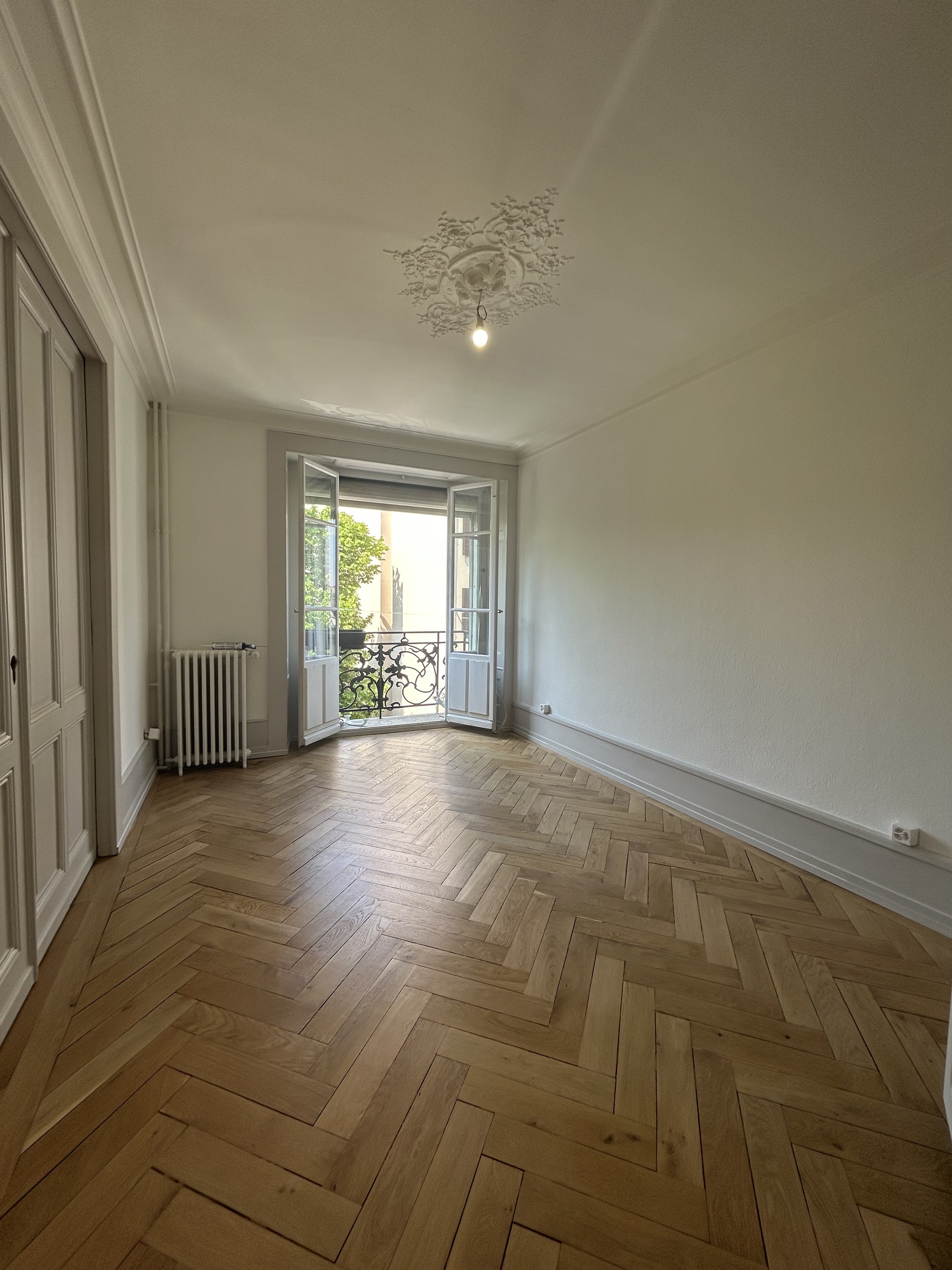 Interior view