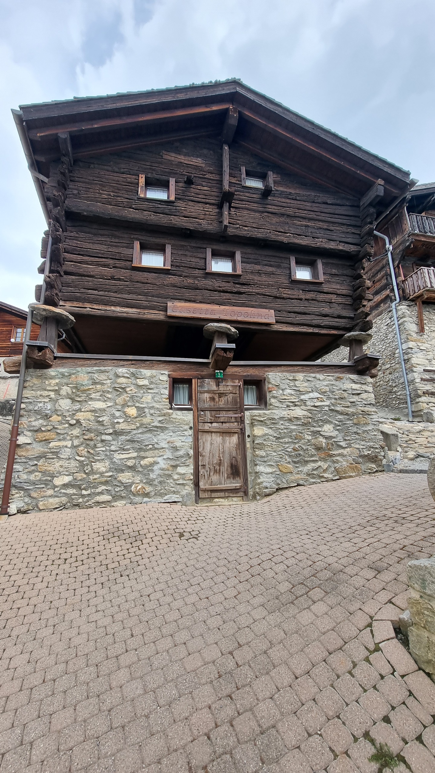 Aussenansicht Stadel