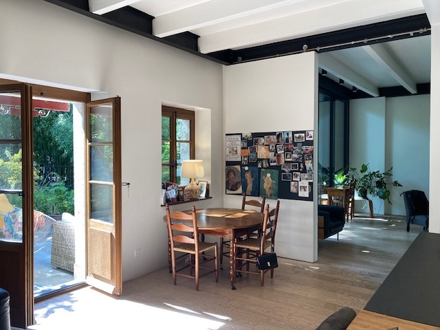 avec son espace salle à manger