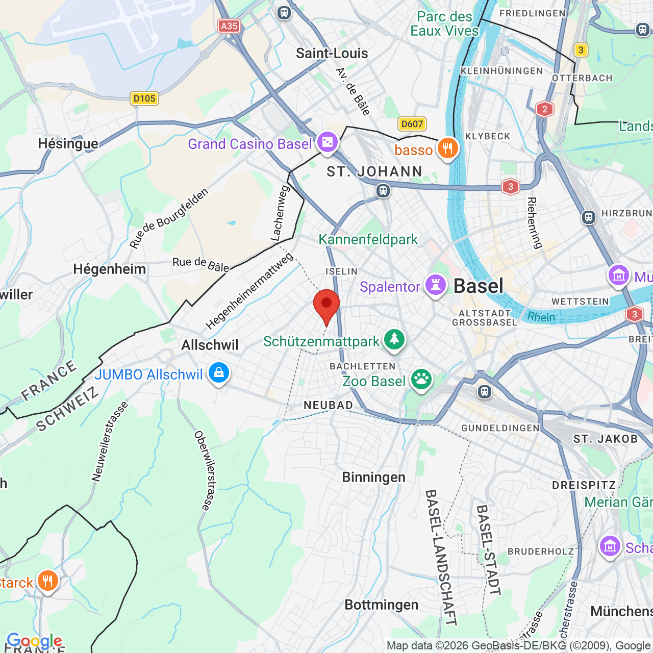 Lageplan