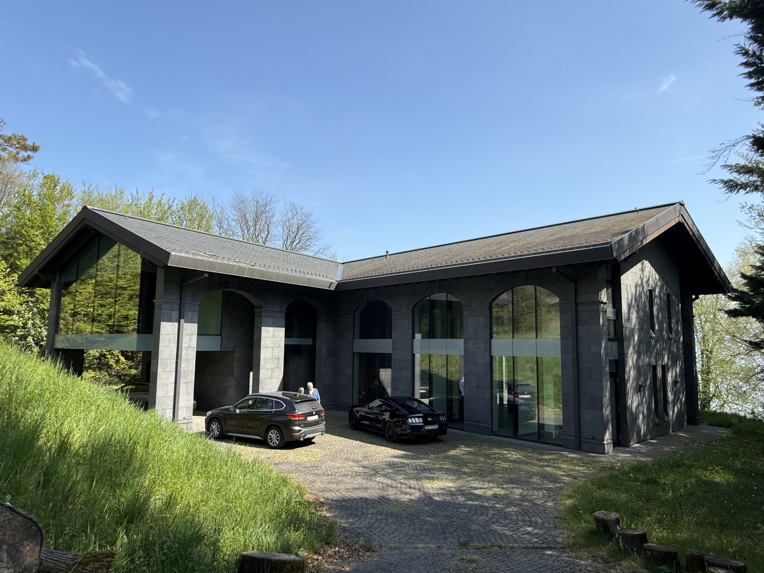 Vue extérieure