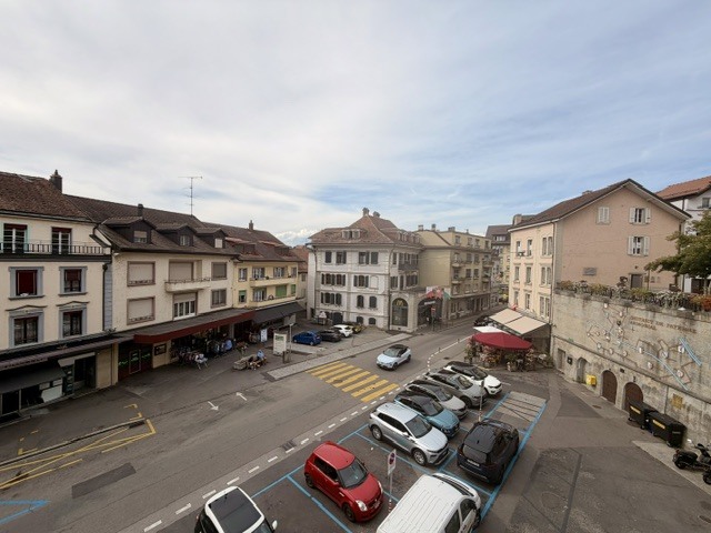 Vue extérieure