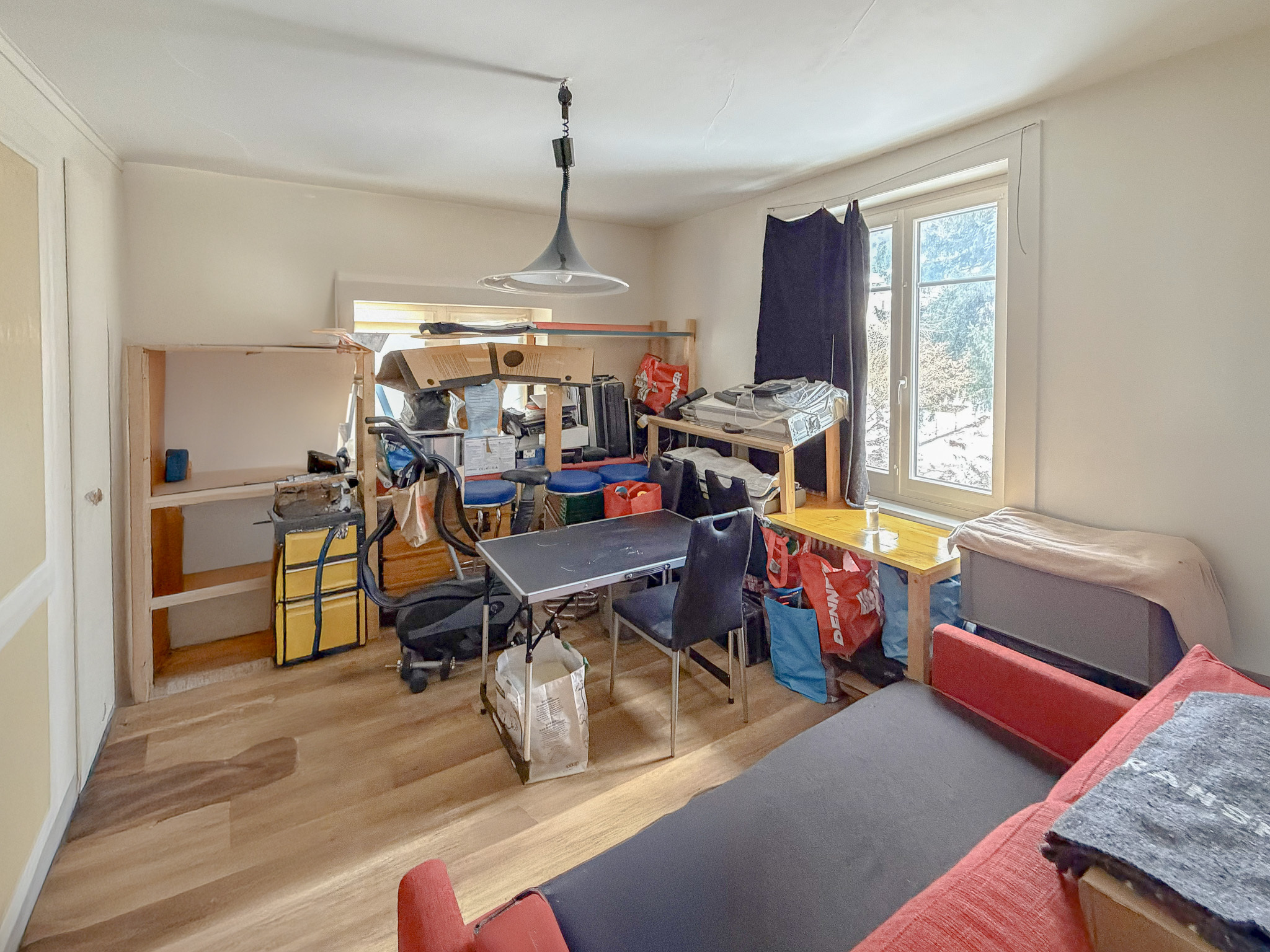 Appartement au 2ème étage - loué