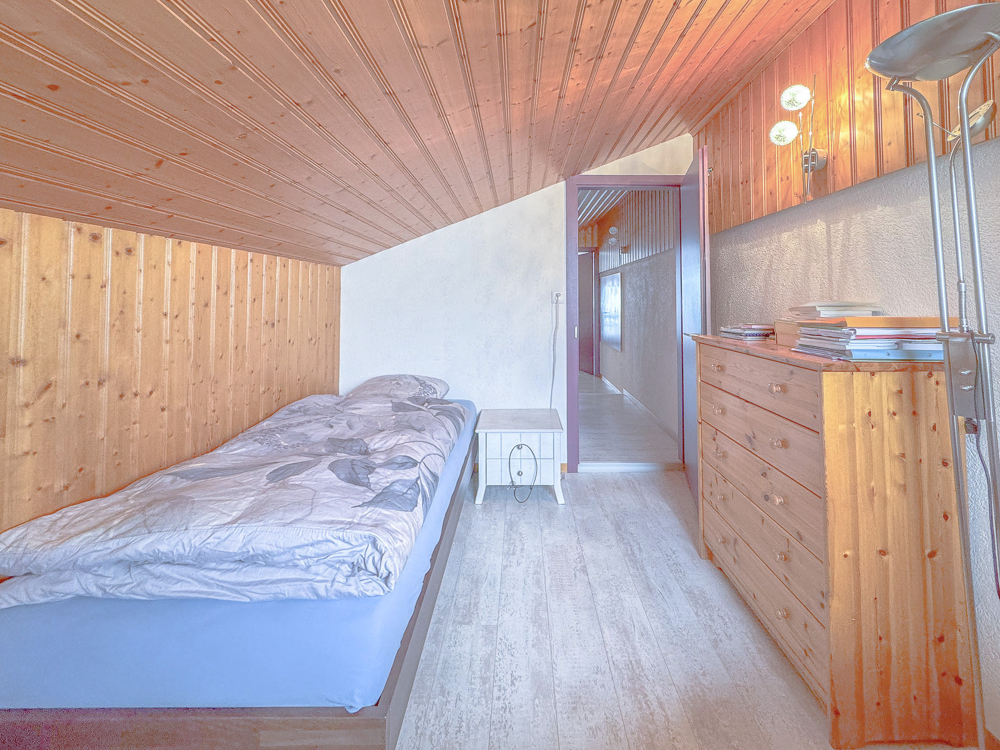 Chambre Nord no 2 au 2ème niveau