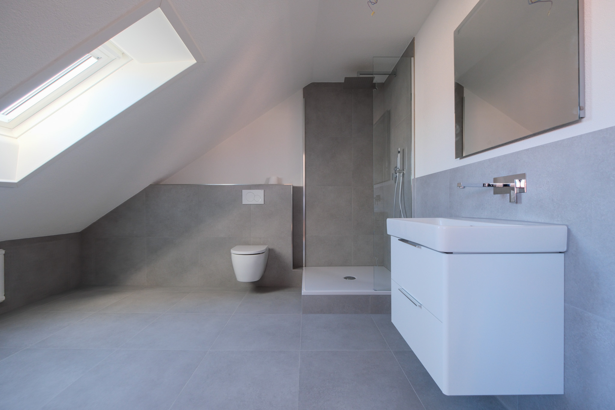 Bathroom with shower