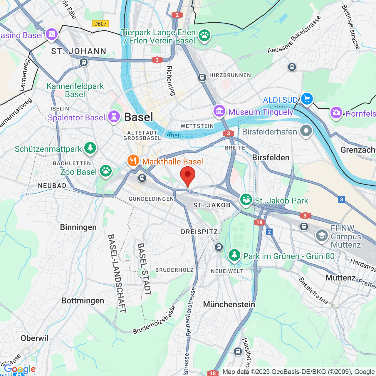 Lageplan 1