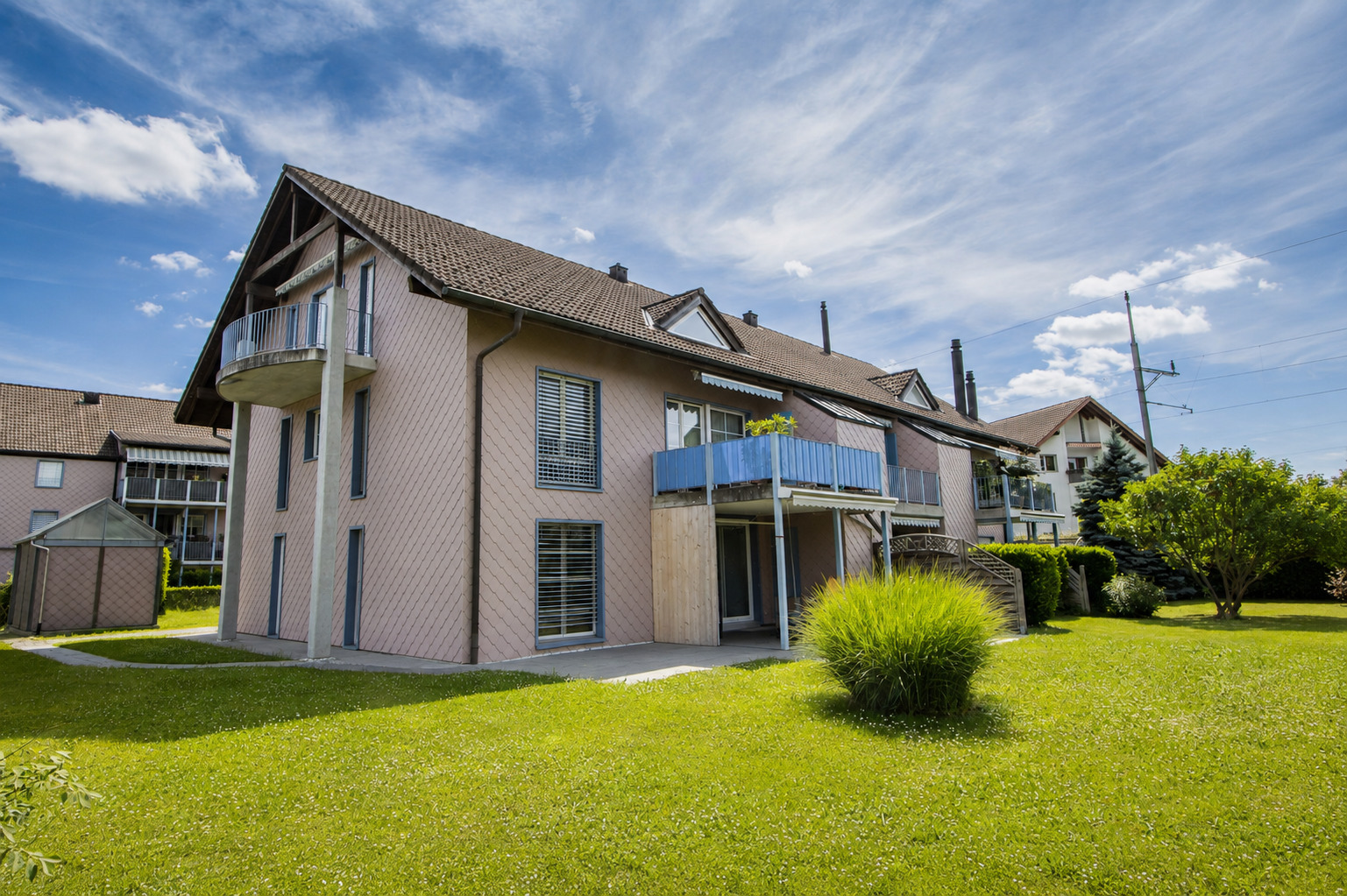 Südwestfassade Südwestfassade