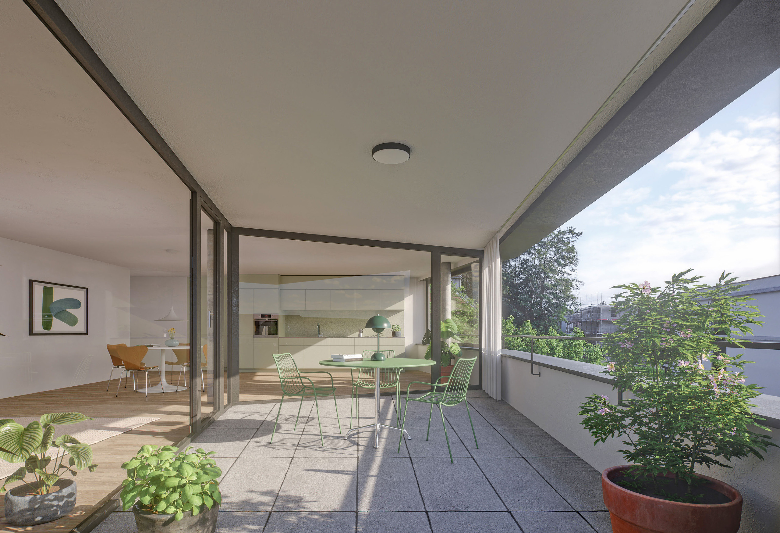 La Résidence Chamblioux 22 - image non contractuelle 