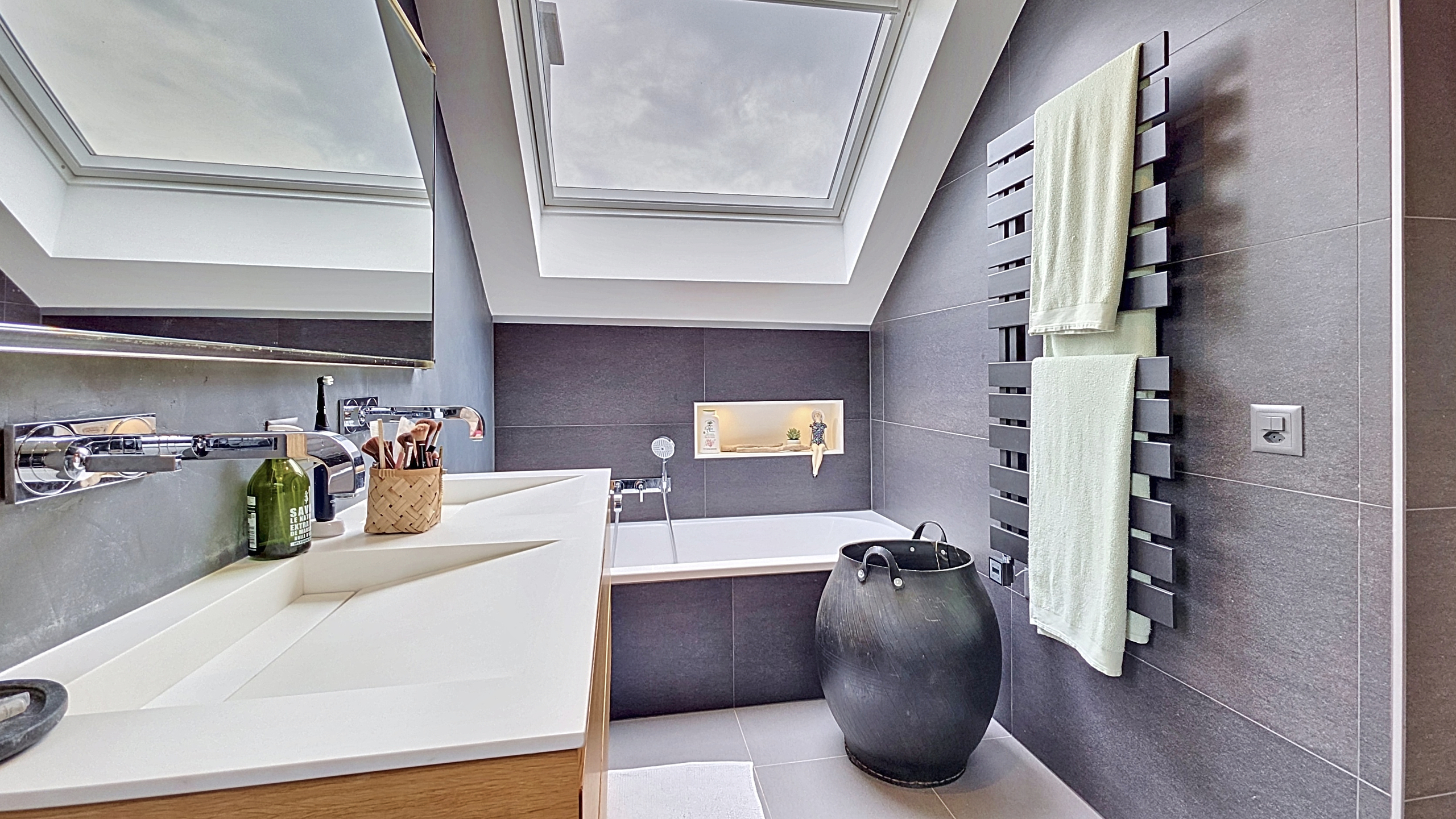 Salle de bain 2 - 1er étage