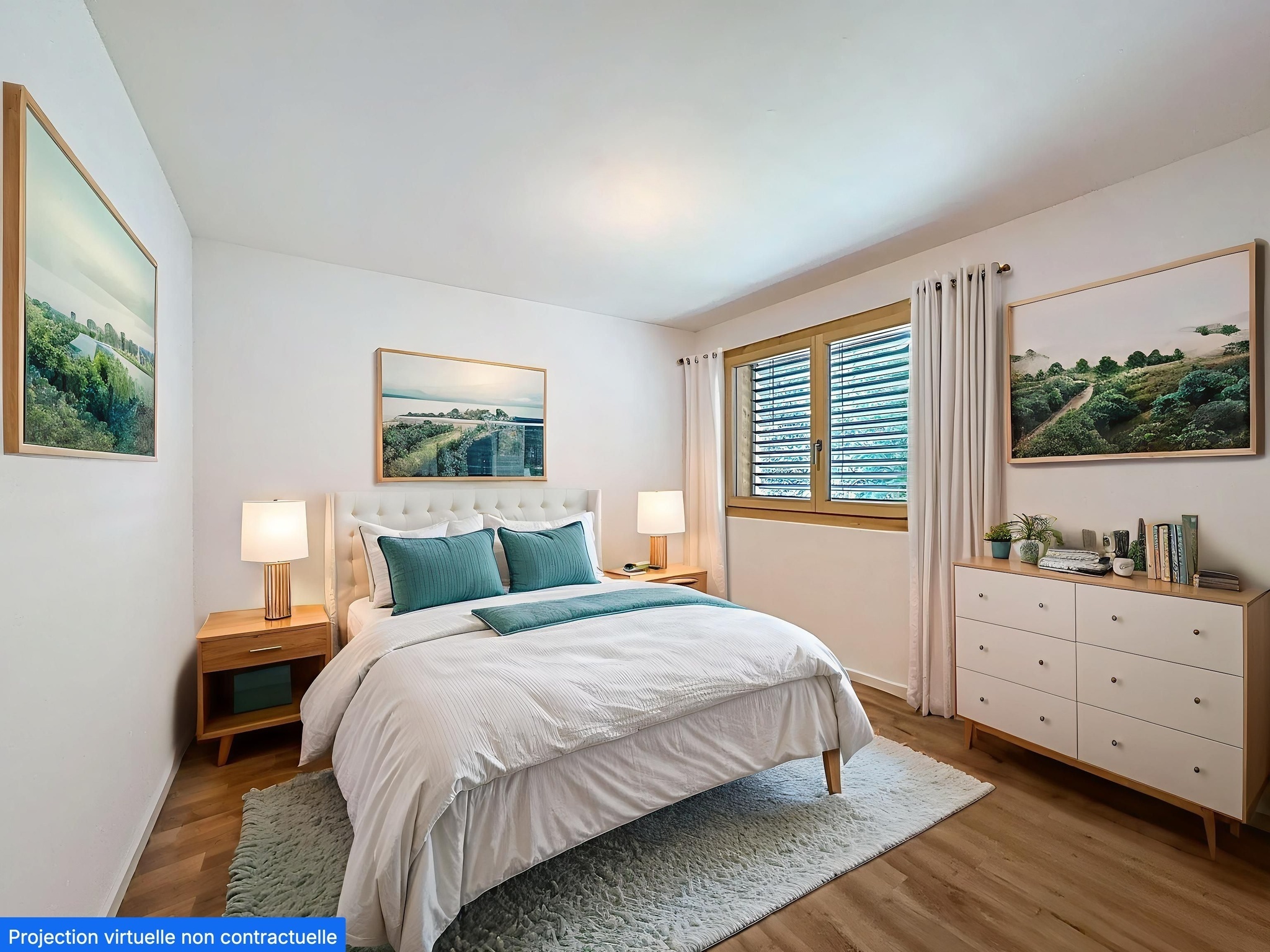 Exemple d'aménagement