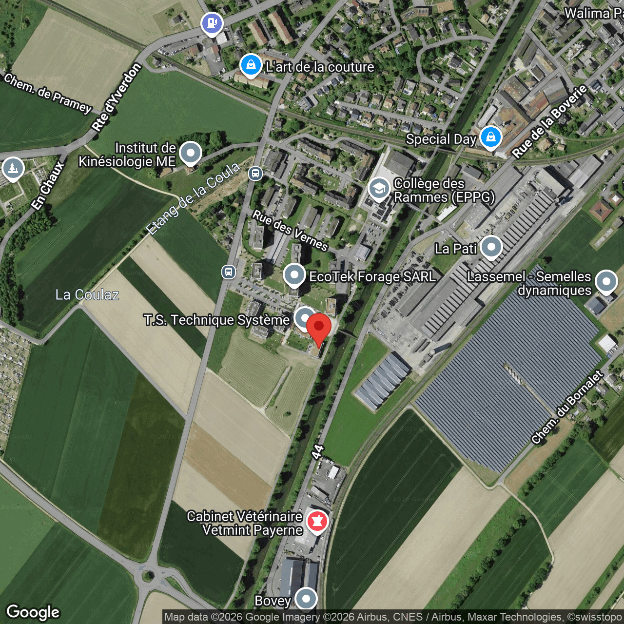 Plan de situation 2