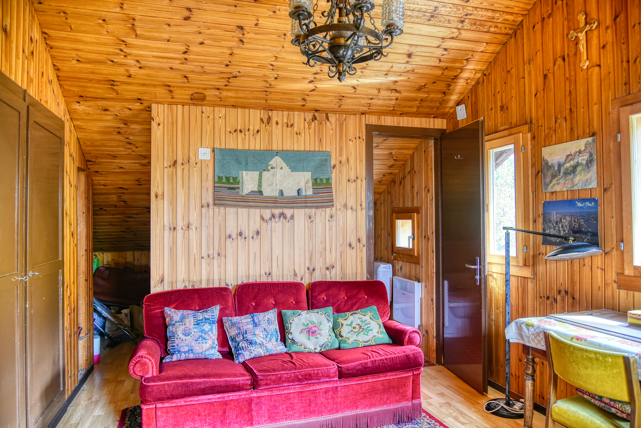 Chalet Erdesson - Espace bureau