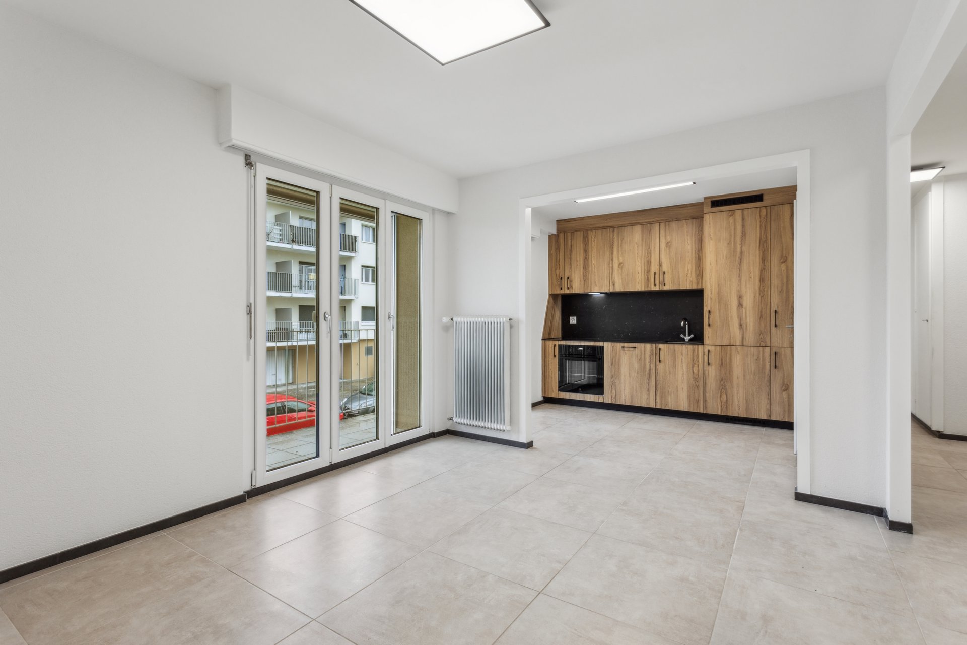 Cuisine ouverte et séjour 