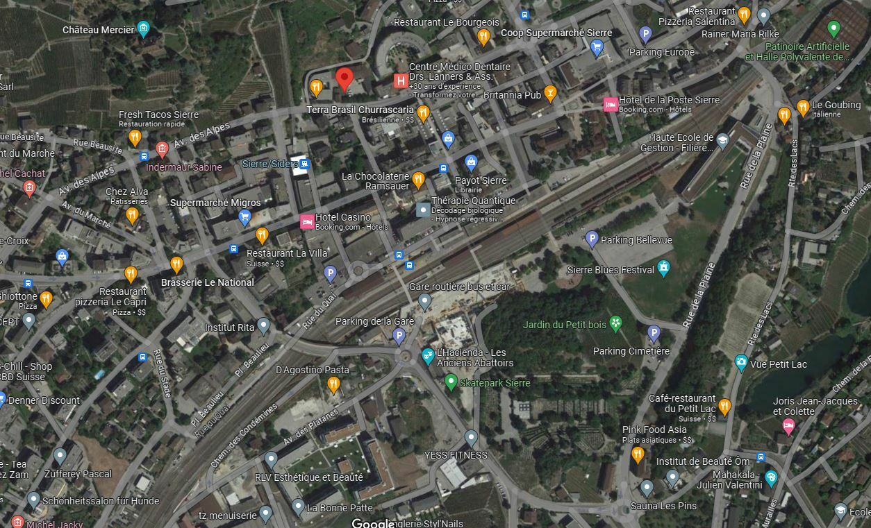 Location plan