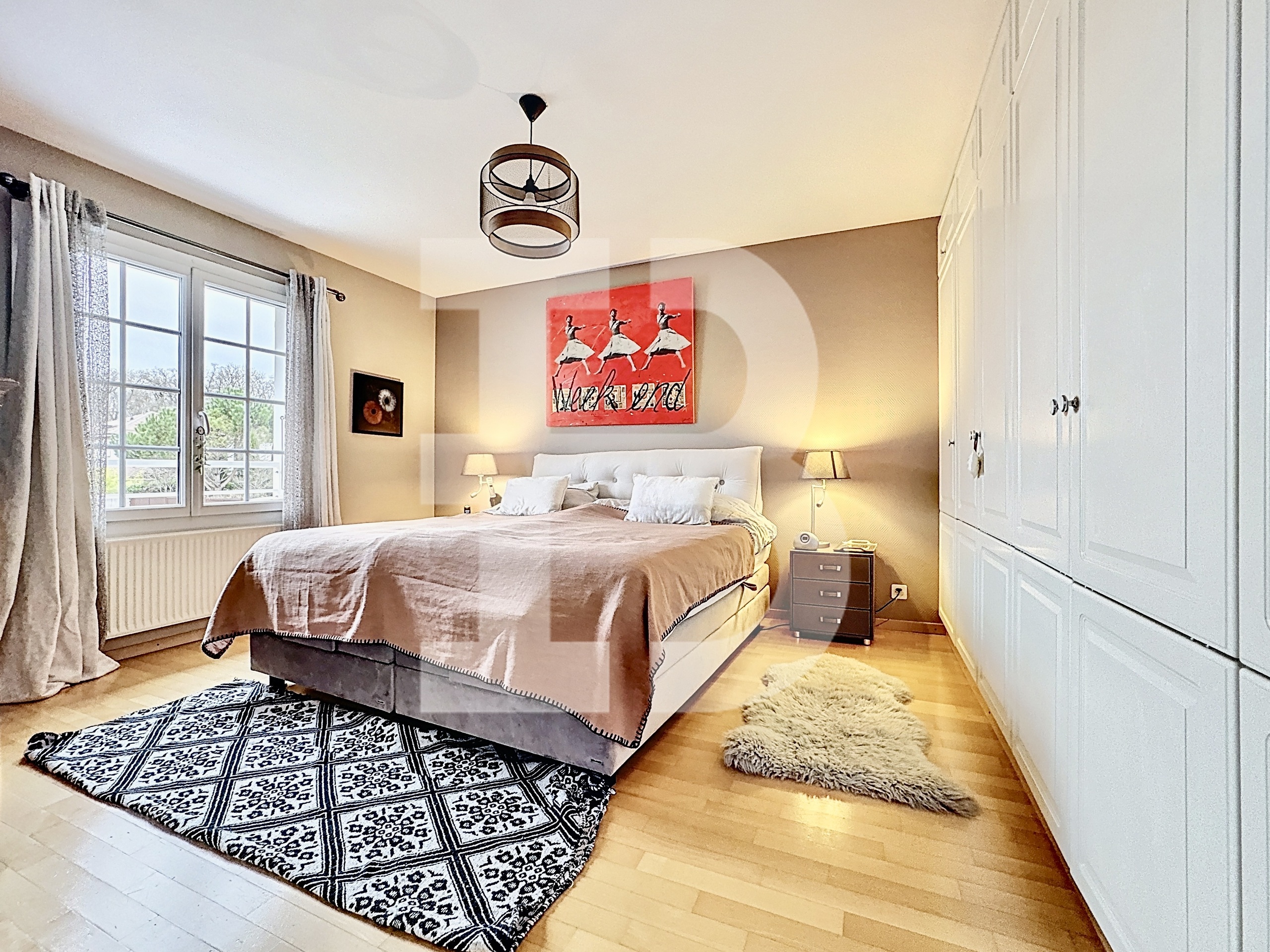 Master bedroom et sa salle de bains Master bedroom et sa salle de bains