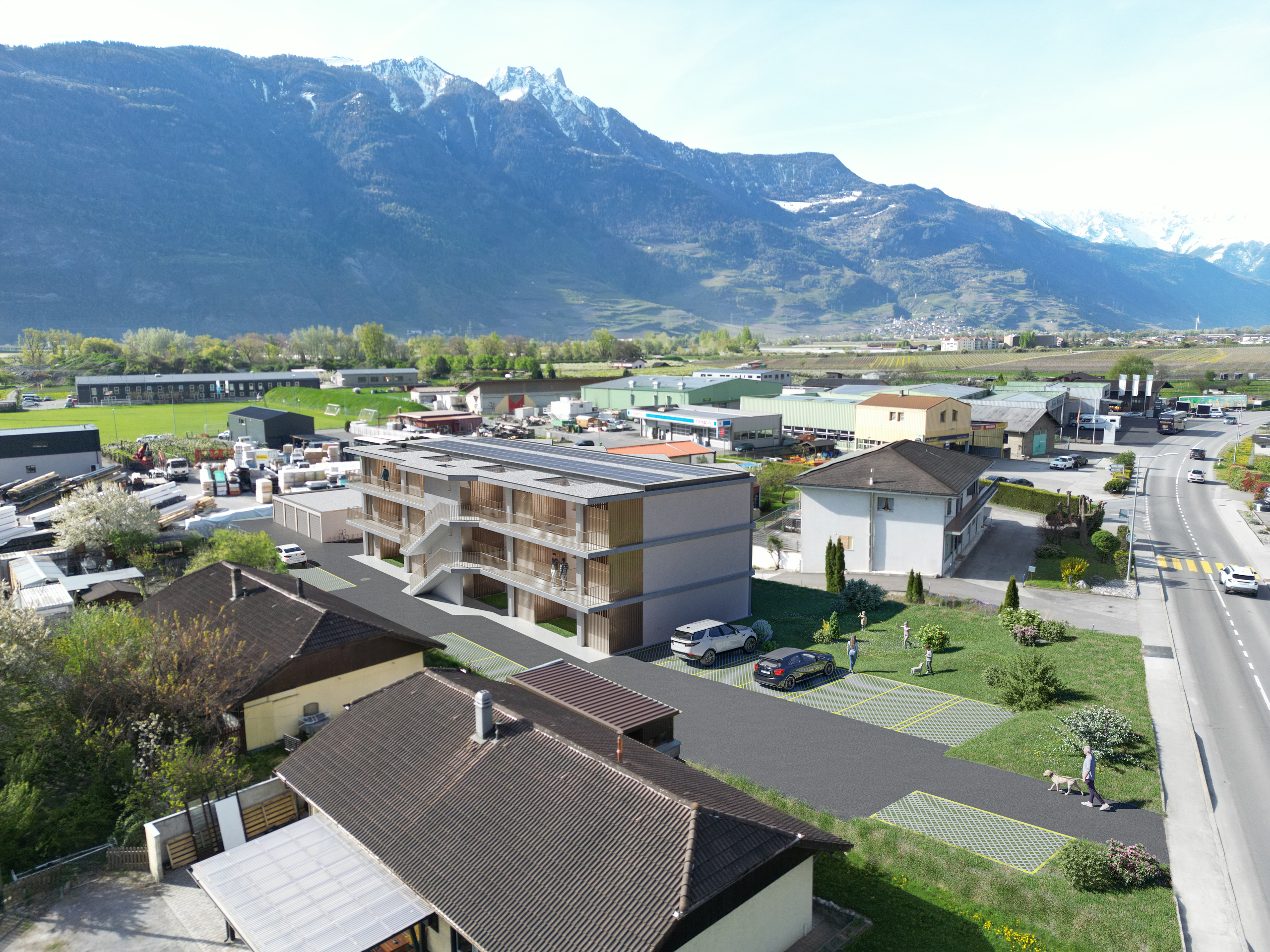 Vue extérieure 1