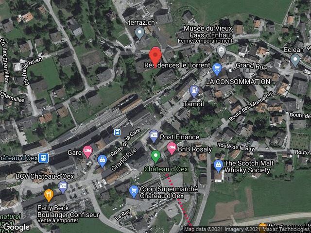 Plan de situation