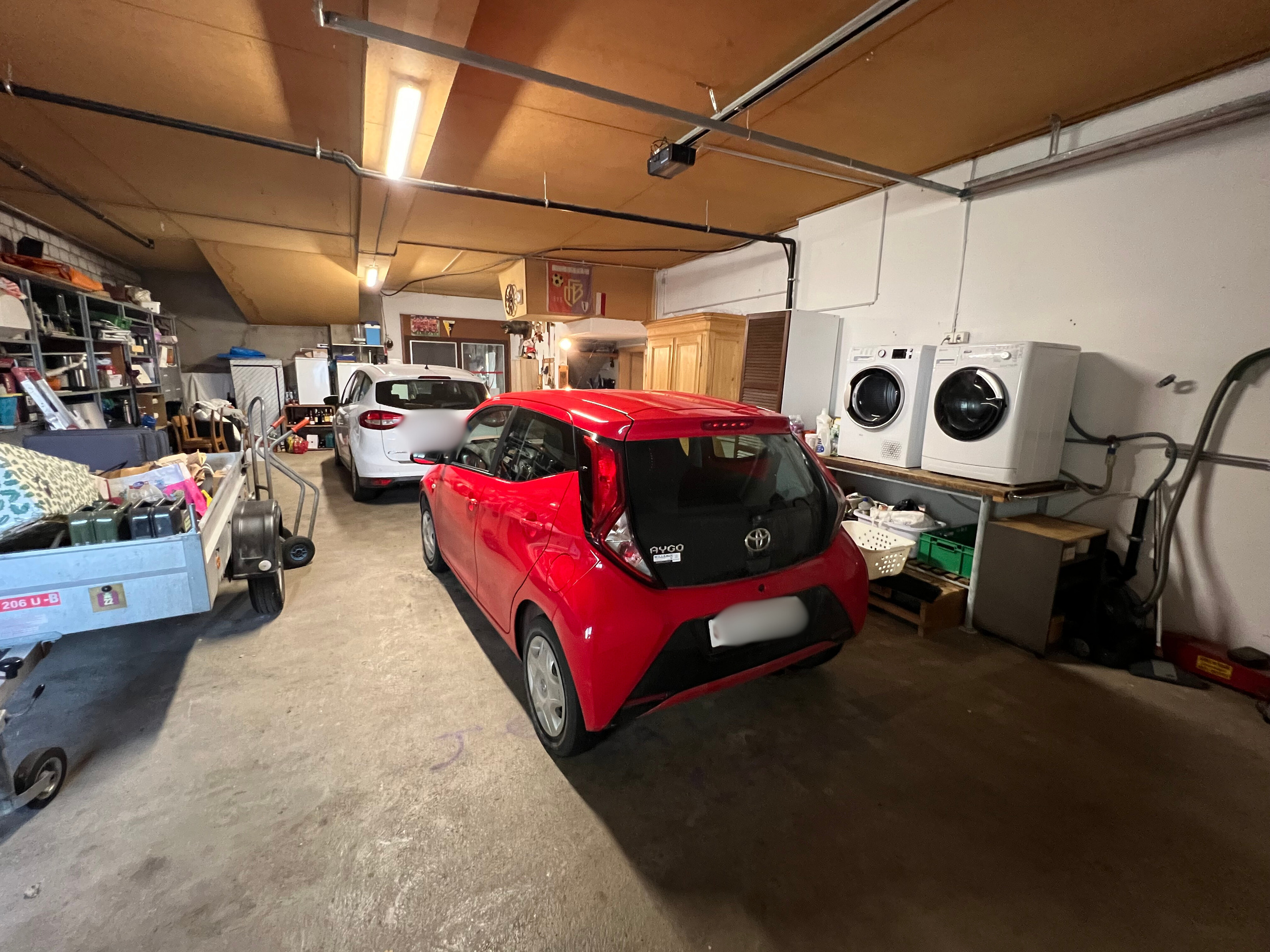 Large garage Large garage