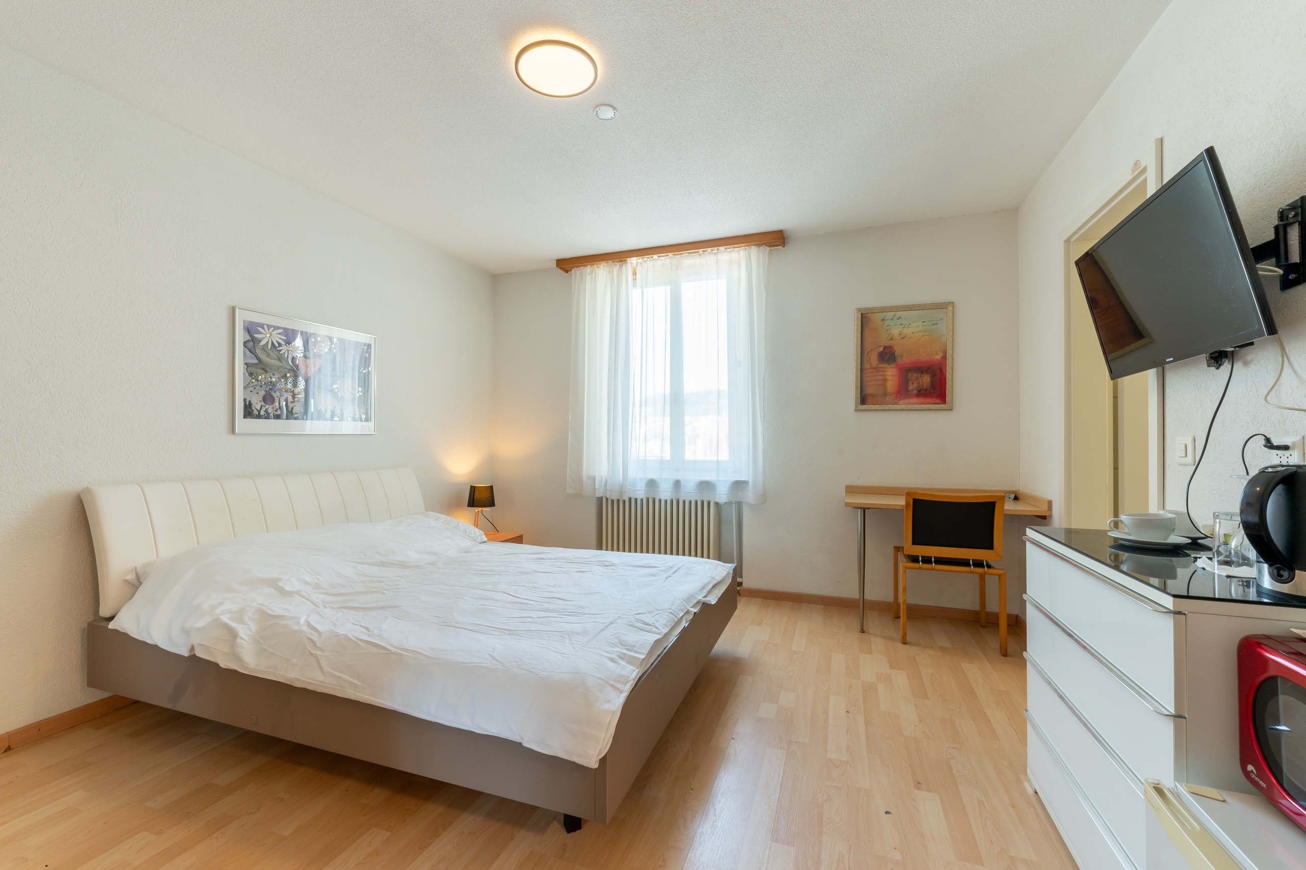 Studio 103 / Wohnbereich / 1.Obergeschoss