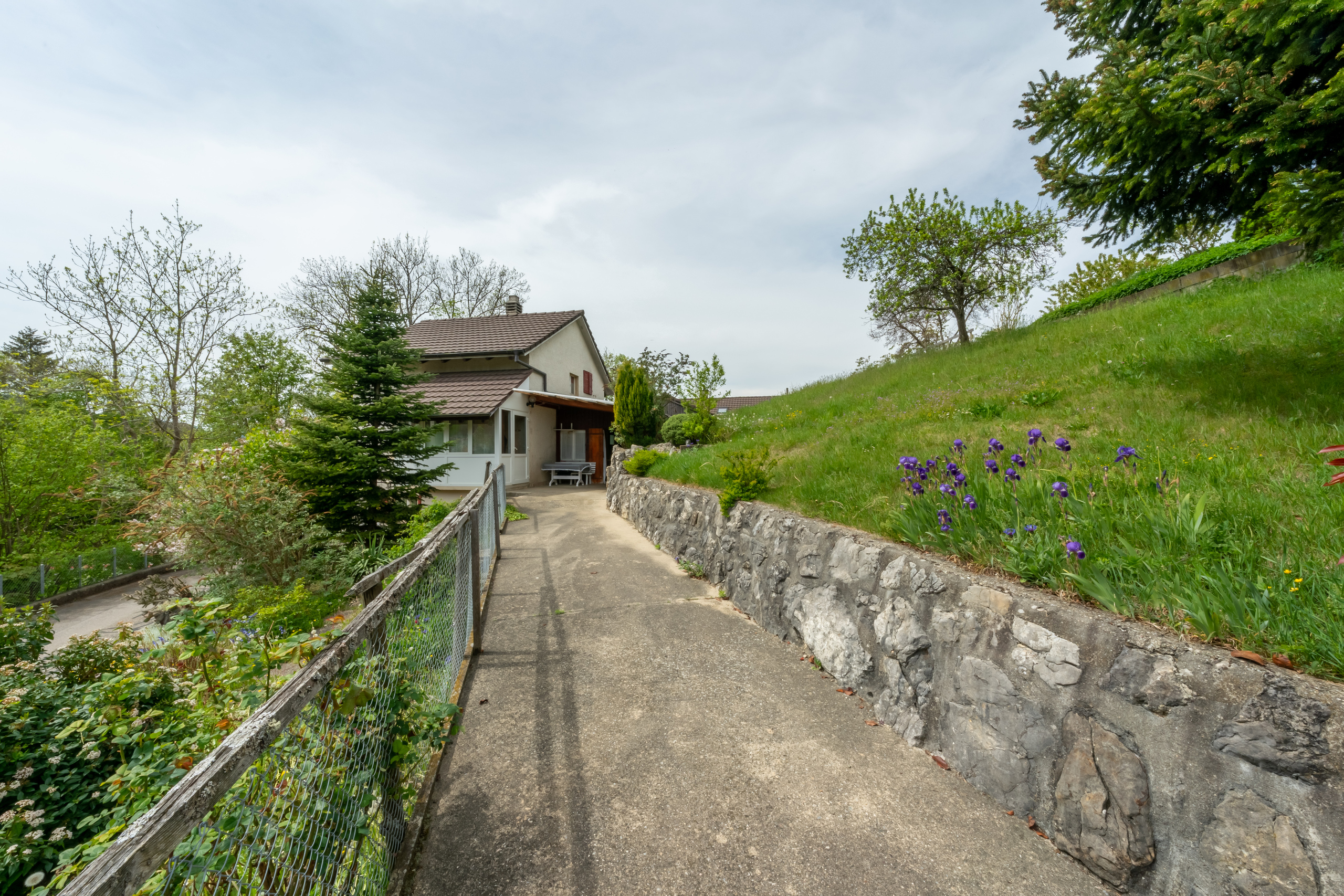 Garten aussen Garten aussen