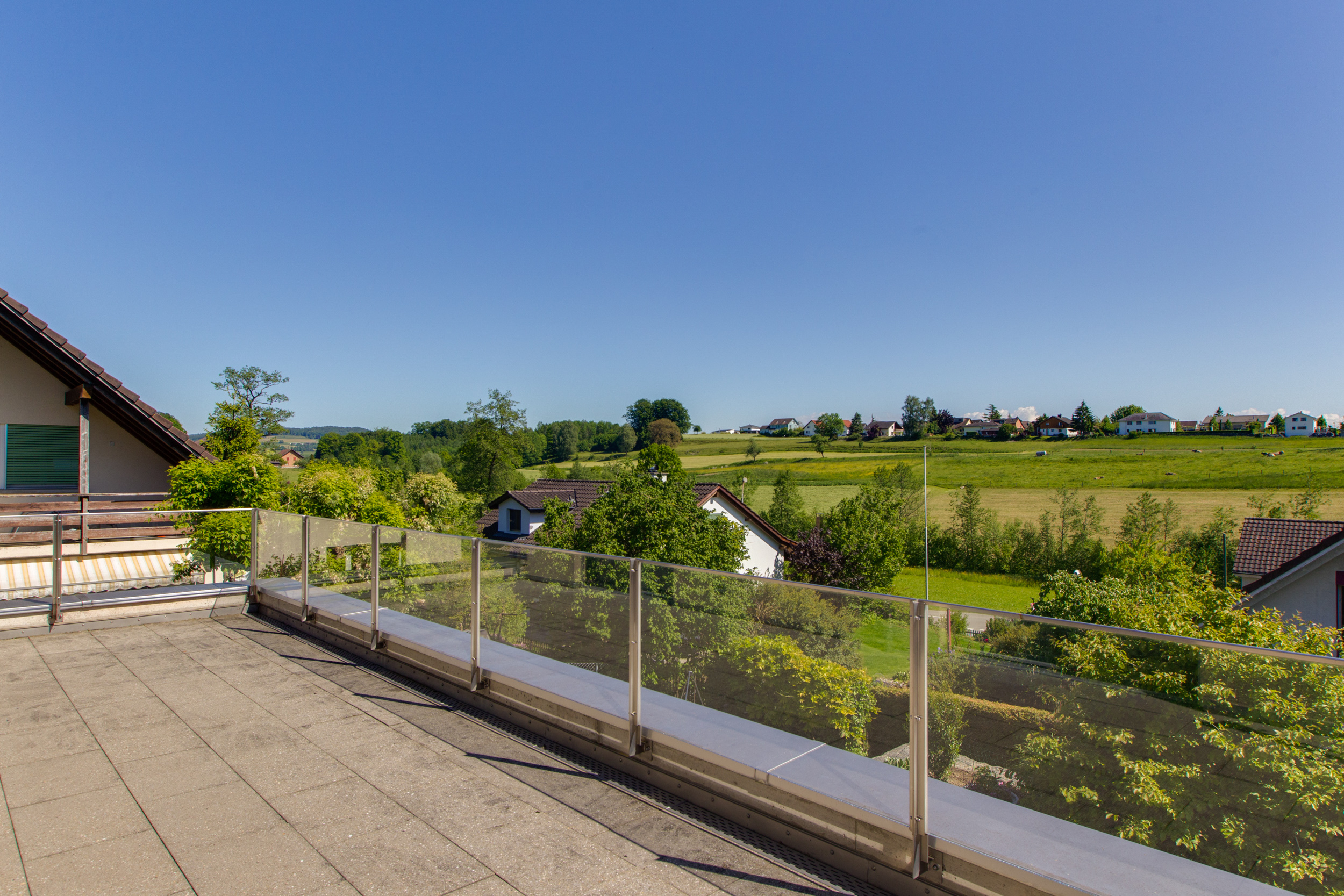 Unverbaubare Weitsicht Unverbaubare Weitsicht