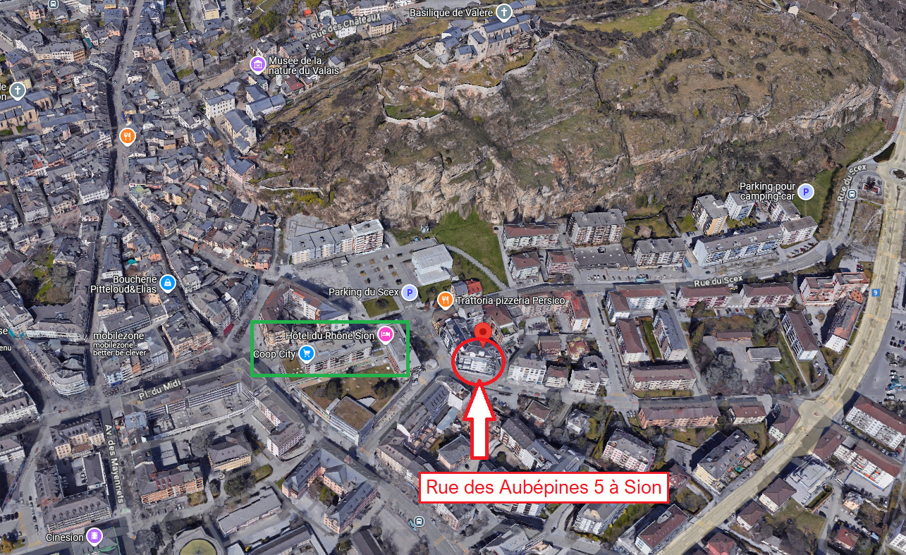 Lageplan