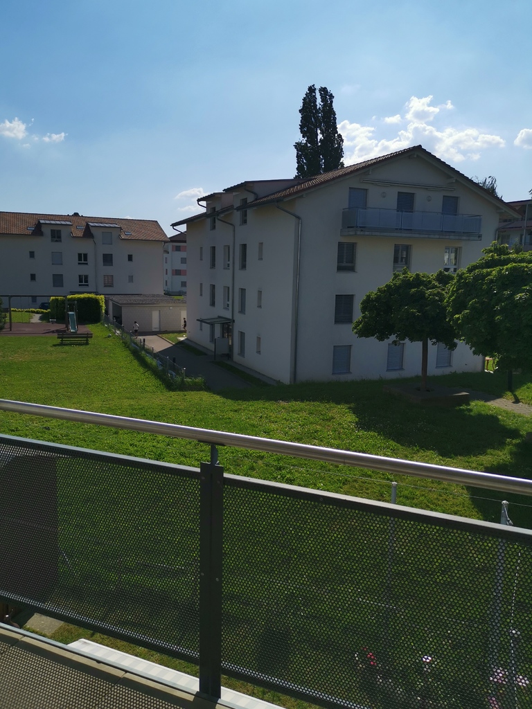 Vue depuis le balcon Vue depuis le balcon